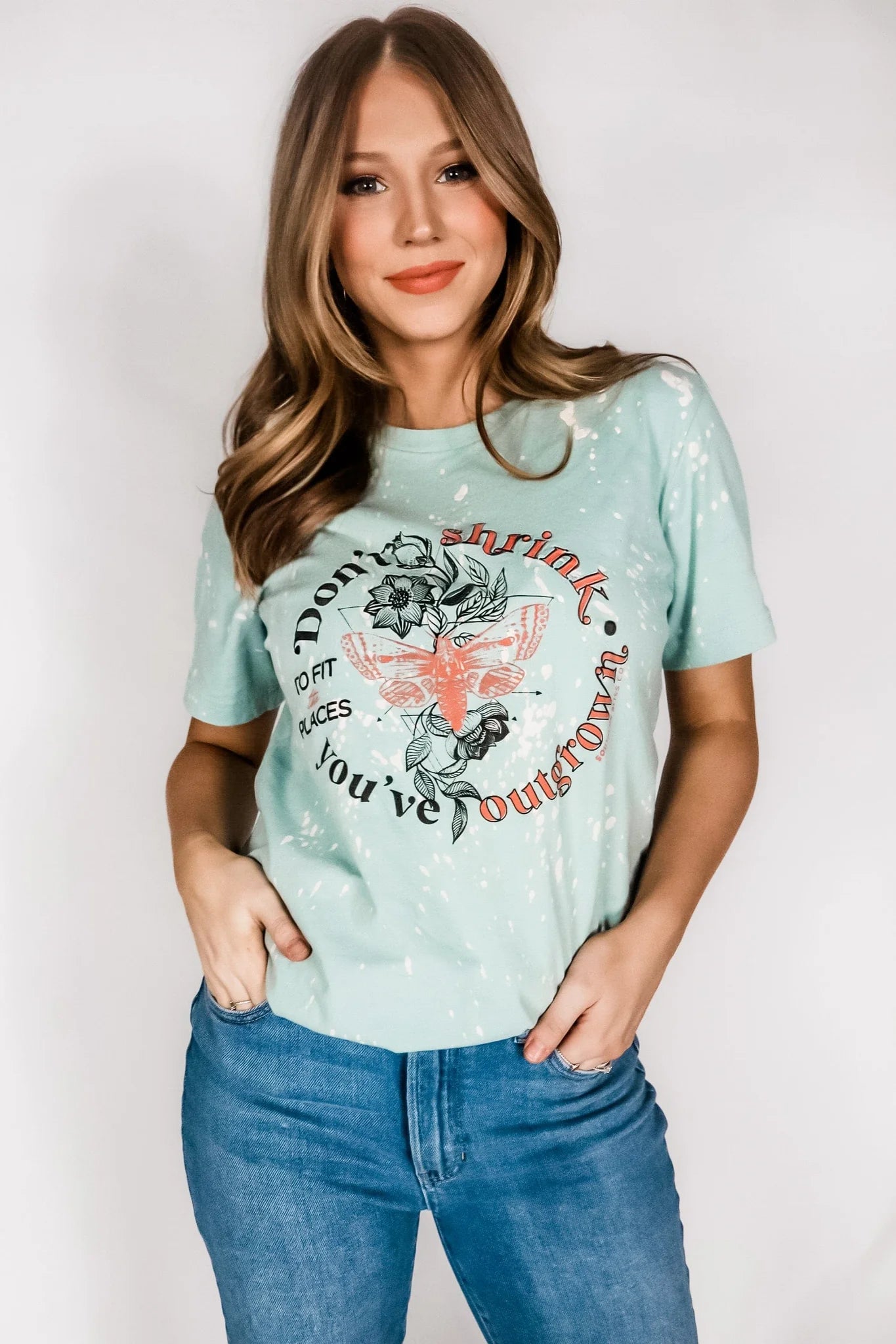 Don't Shrink Graphic Tee