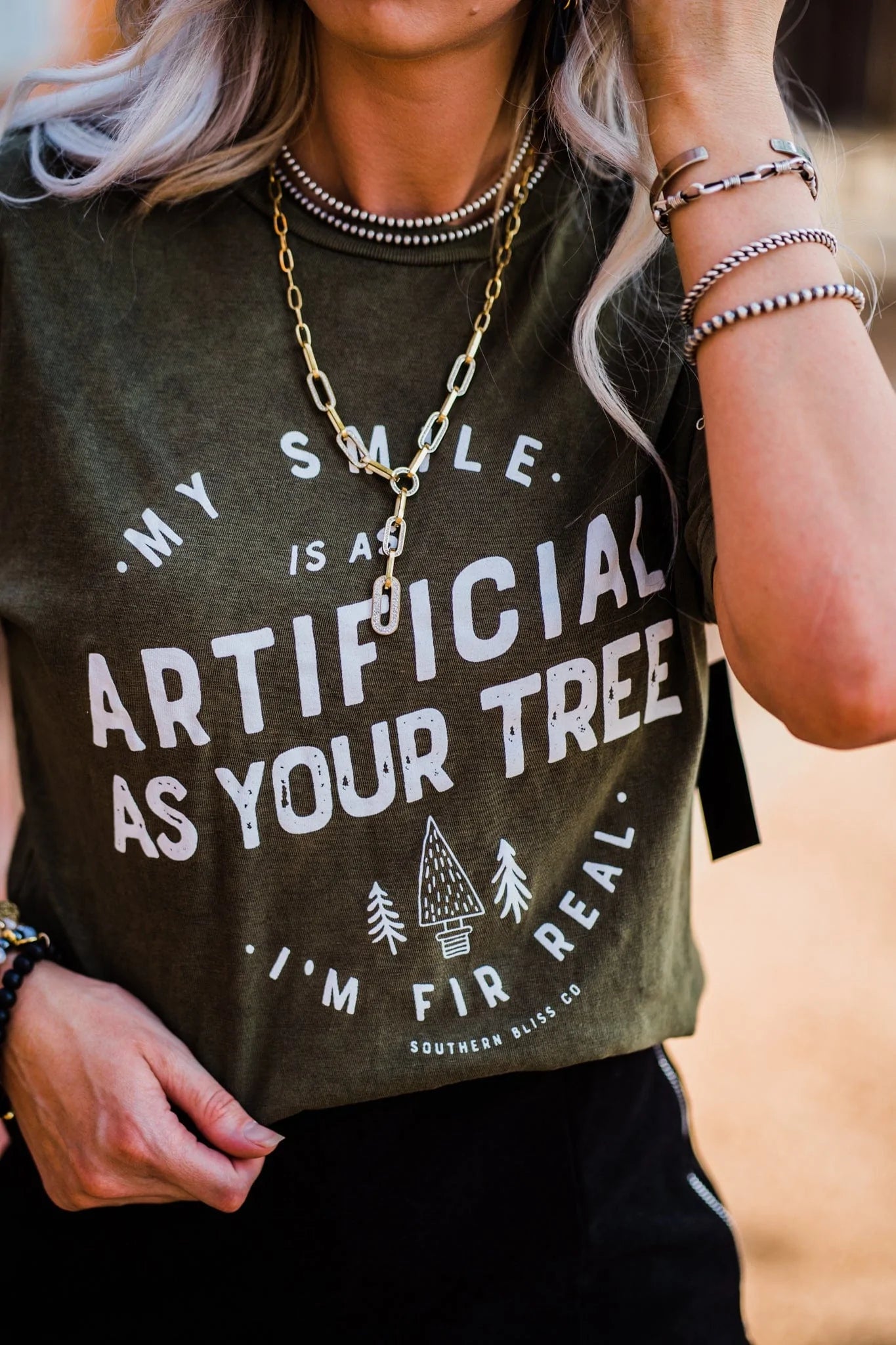 Fir Real Graphic Tee
