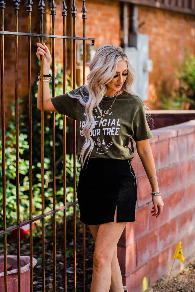 Fir Real Graphic Tee
