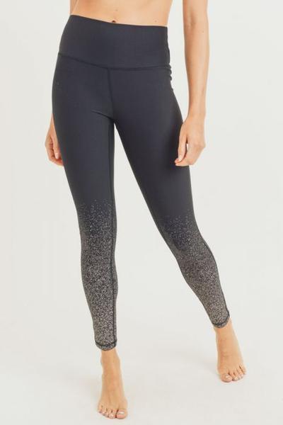 Raining Copper Foil Leggings