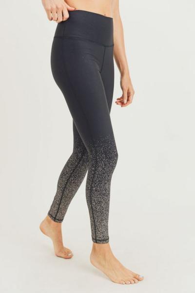 Raining Copper Foil Leggings