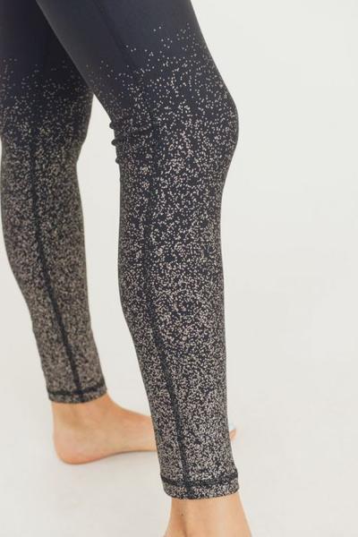 Raining Copper Foil Leggings
