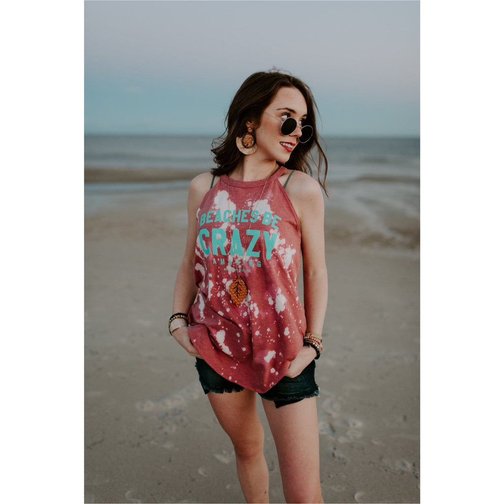 Beaches Be Crazy Tank