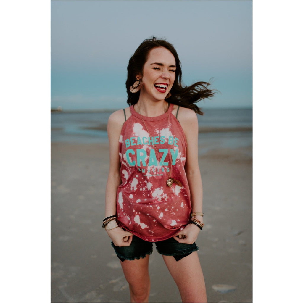 Beaches Be Crazy Tank