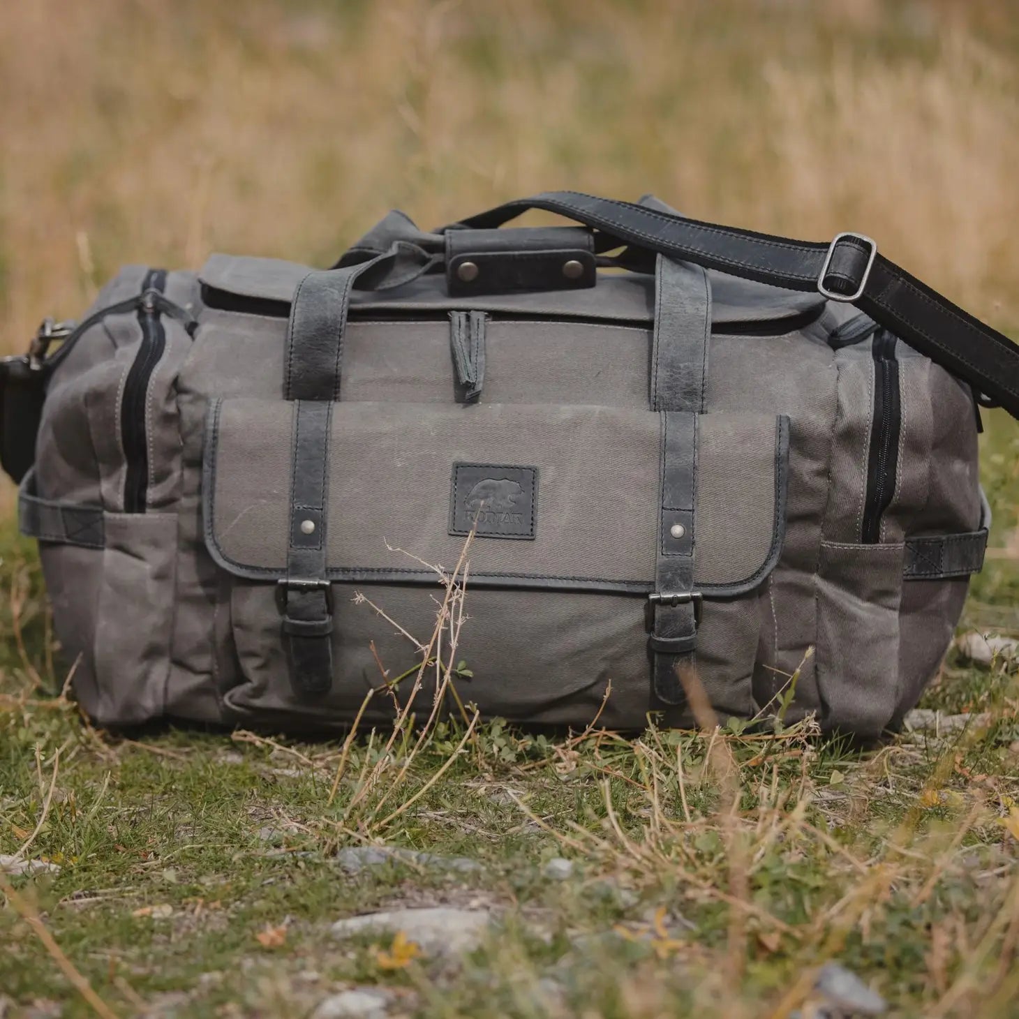 55L Wasatch Duffle - Gray