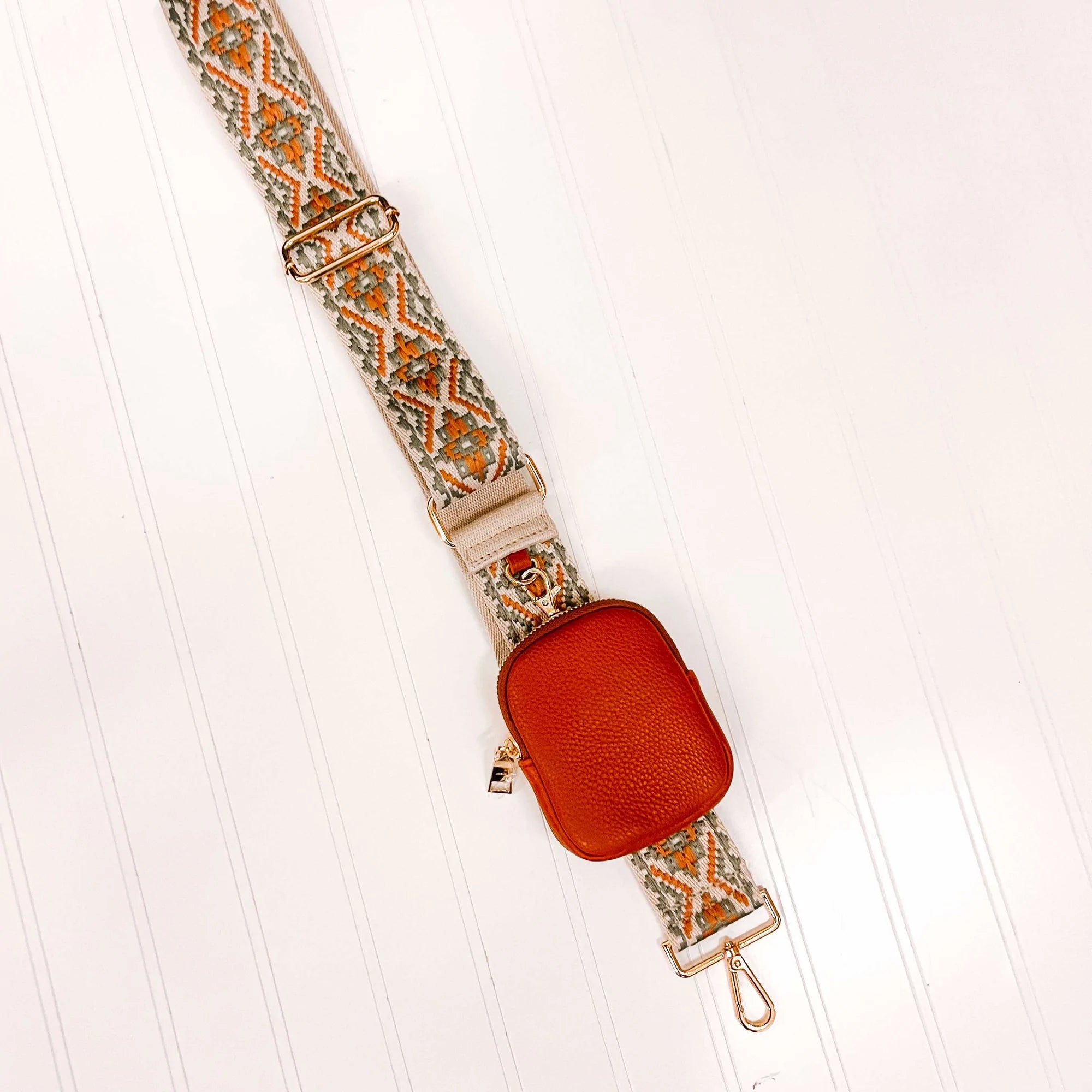 Level Up Pouch Strap - Brown