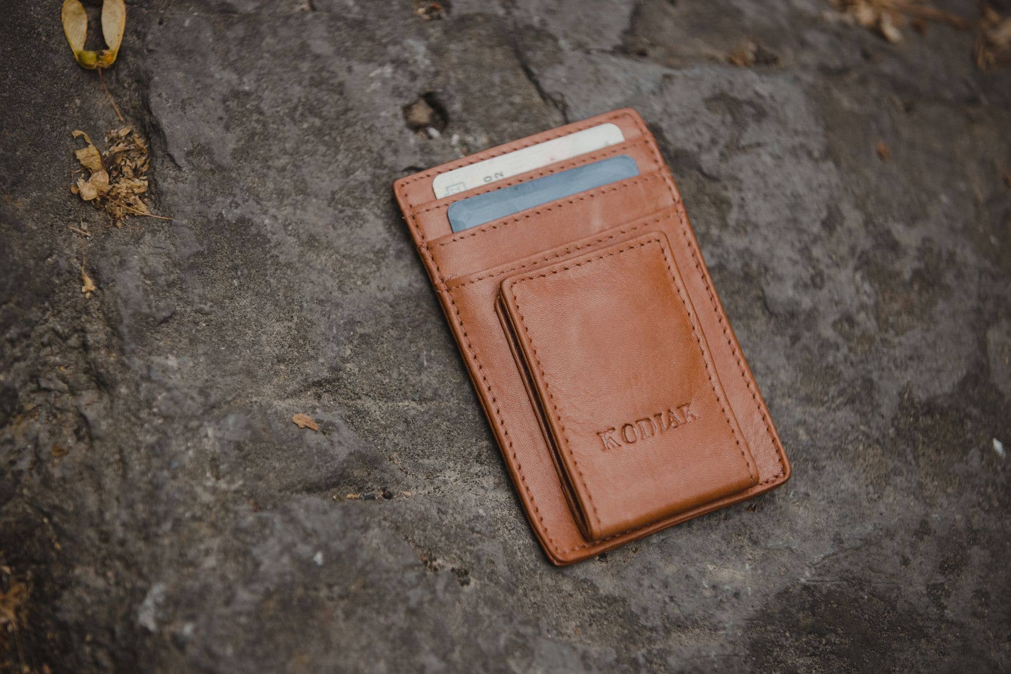 Money Clip - Saddle