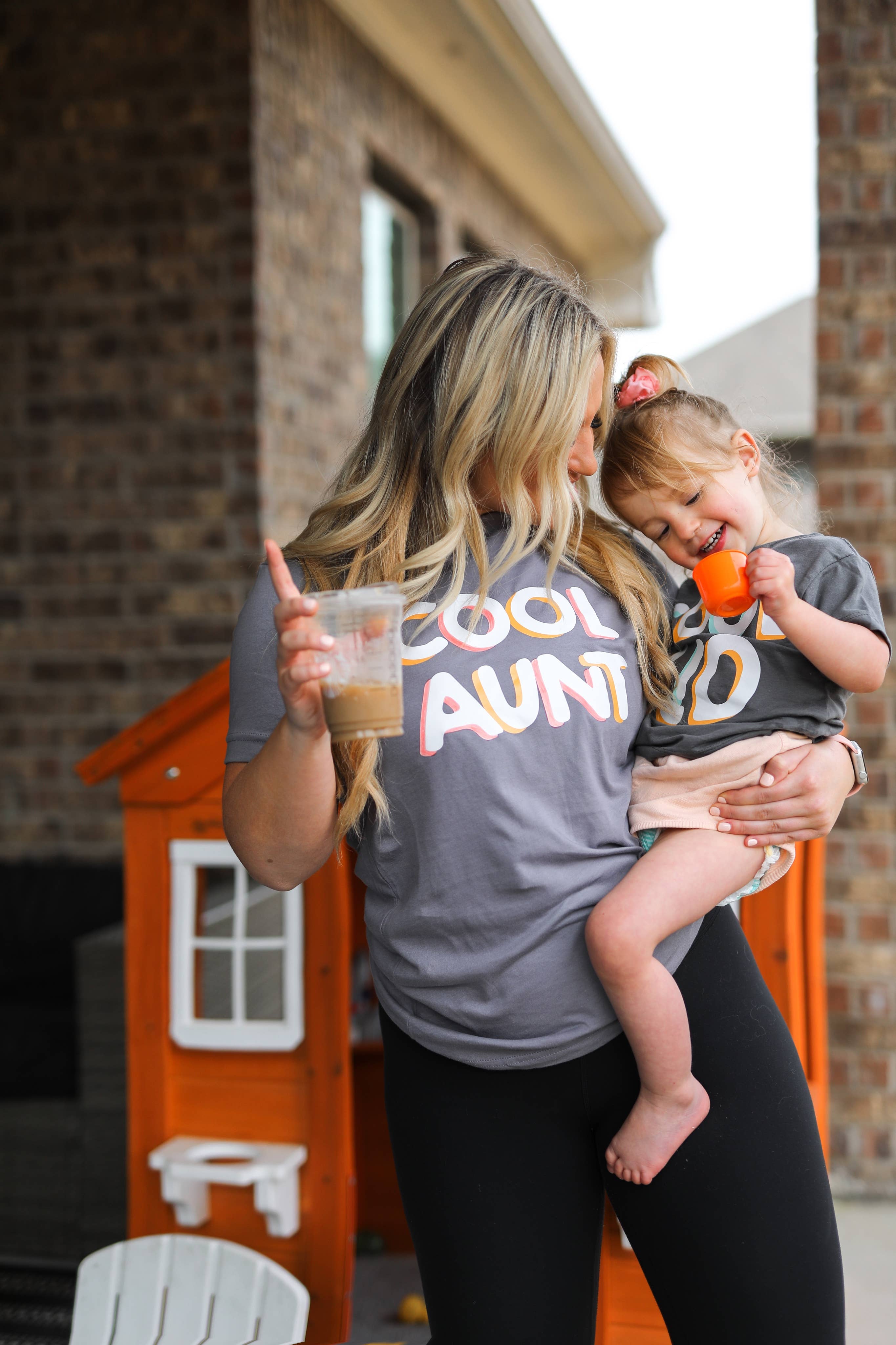 Cool Aunt Graphic Tee