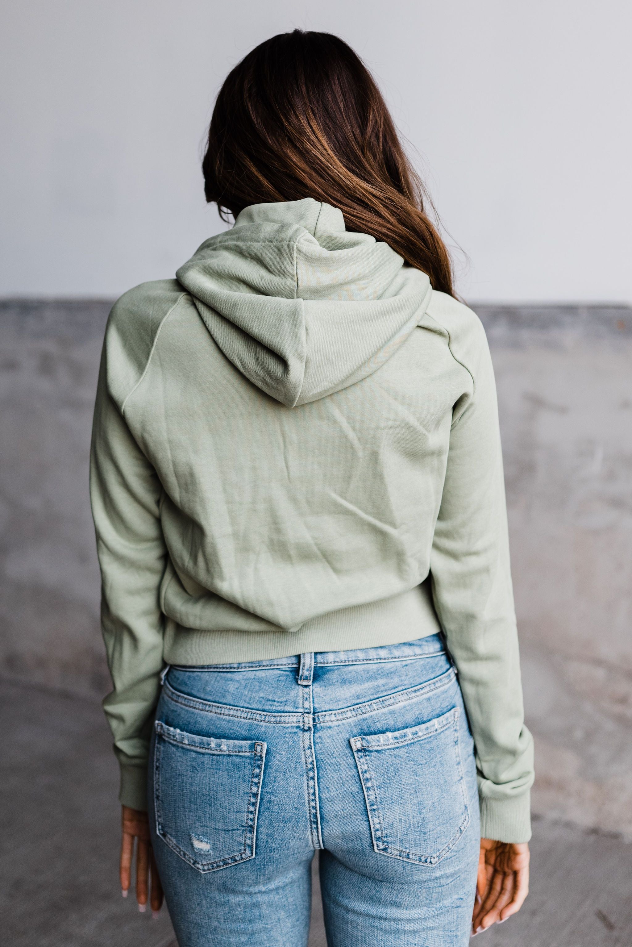Ampersand Avenue Elevated Sweatshirt - Crossover Wild Card