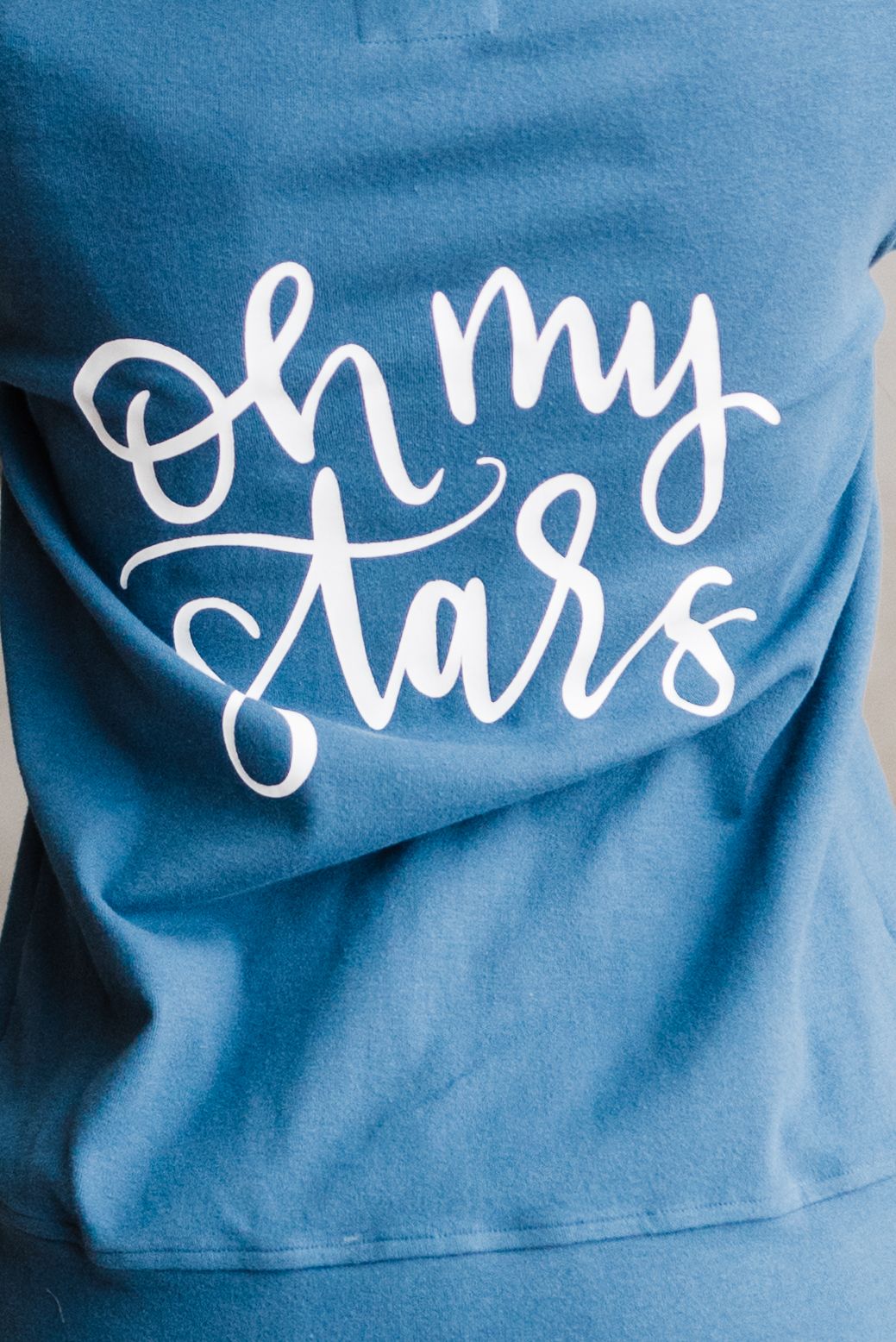 Ampersand Avenue Fullzip Sweatshirt Oh My Stars