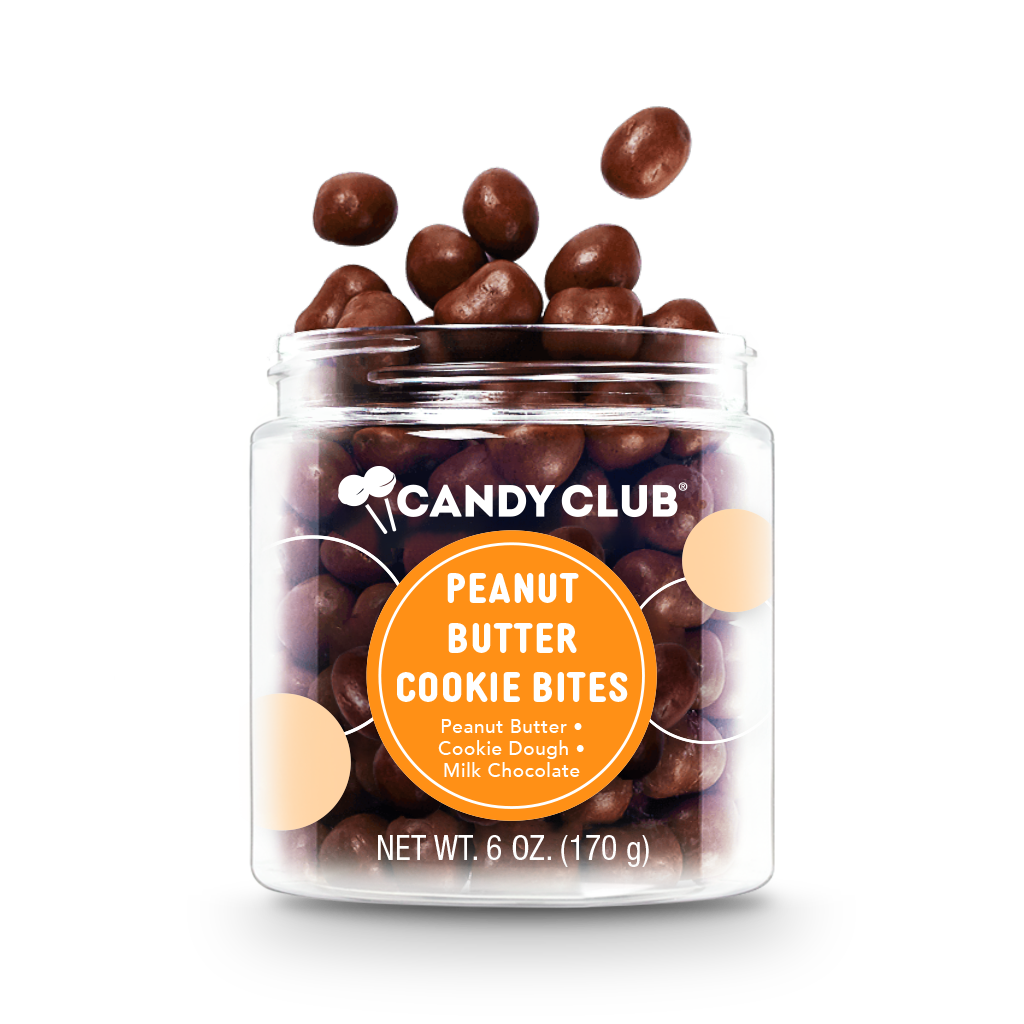 Candy Club - Peanut Butter Cookie Bites Candies