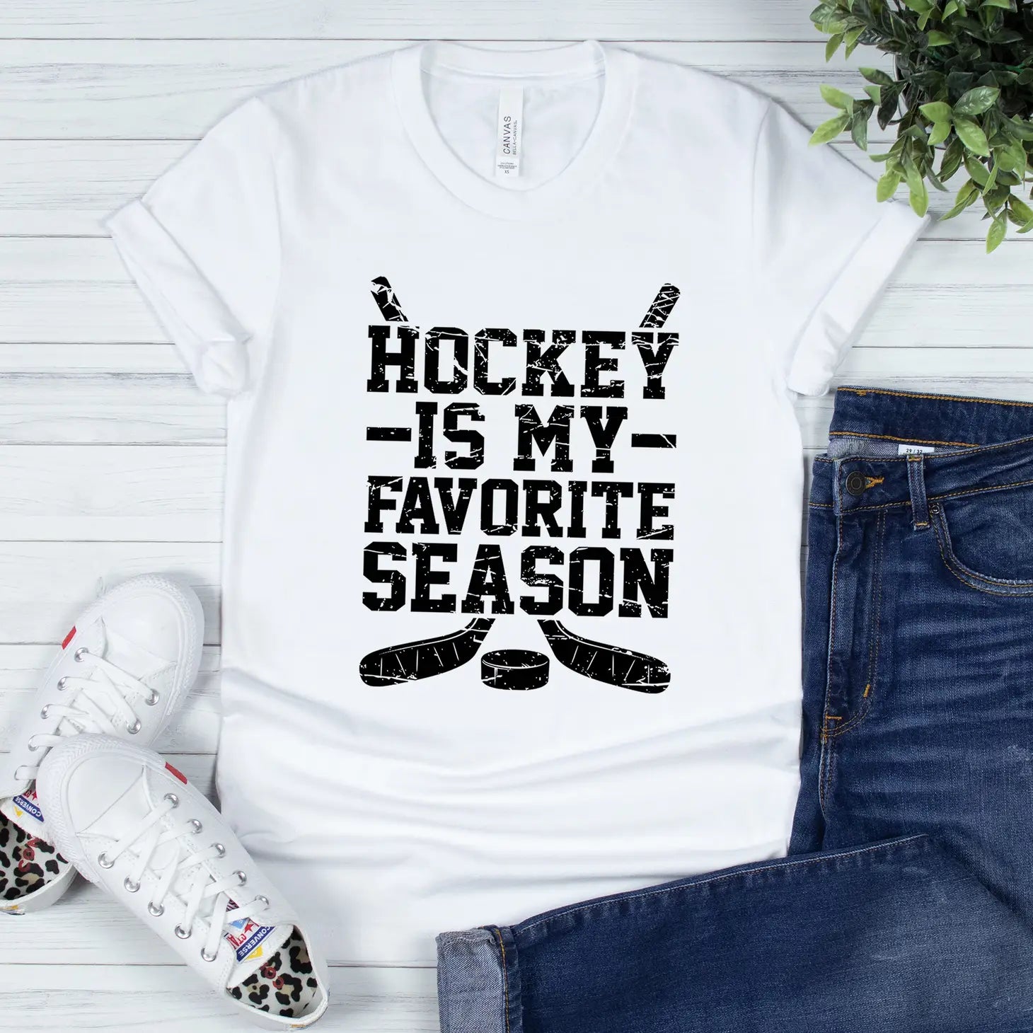 Hockey is my favorite season