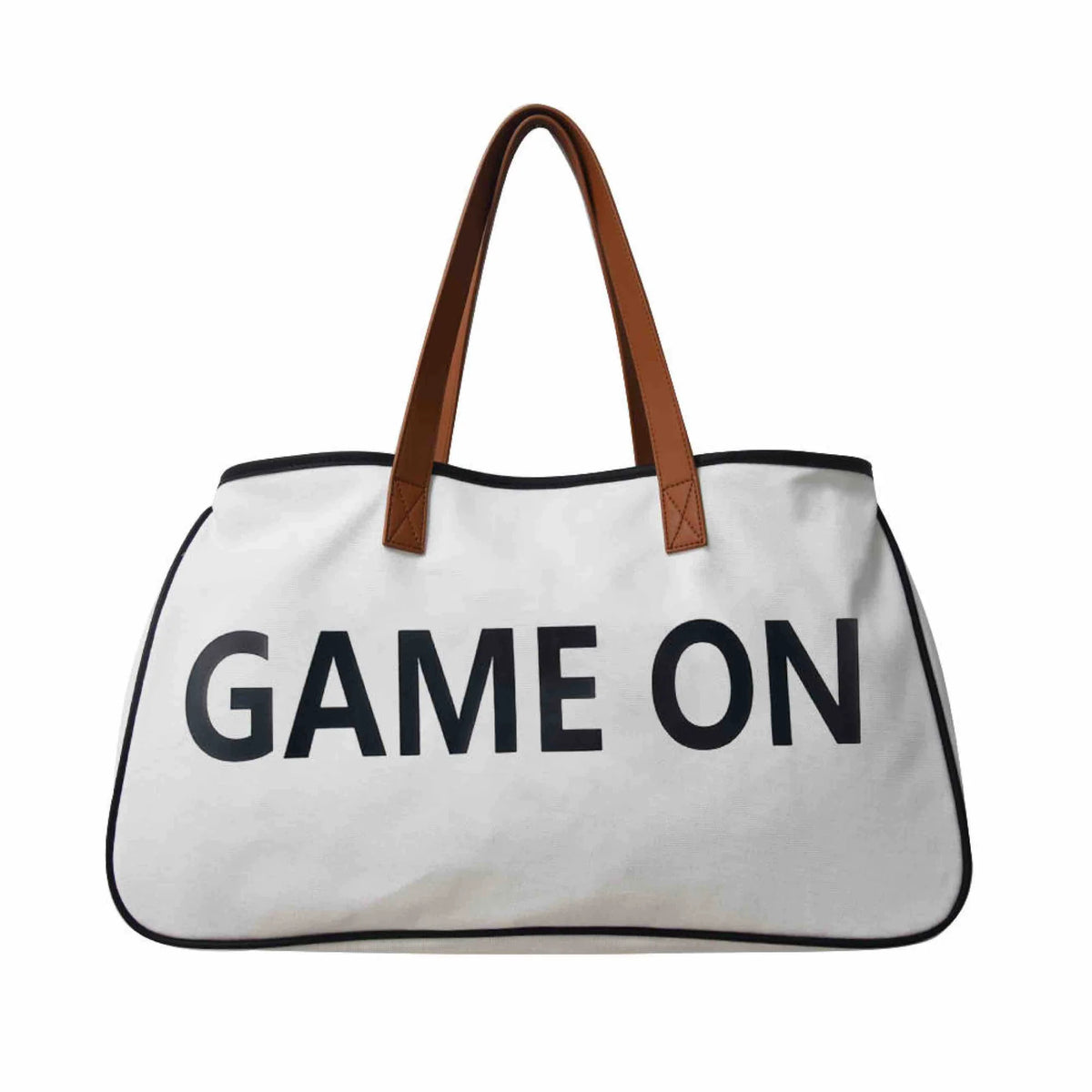 Weekend Getaway Tote Bag - Game On