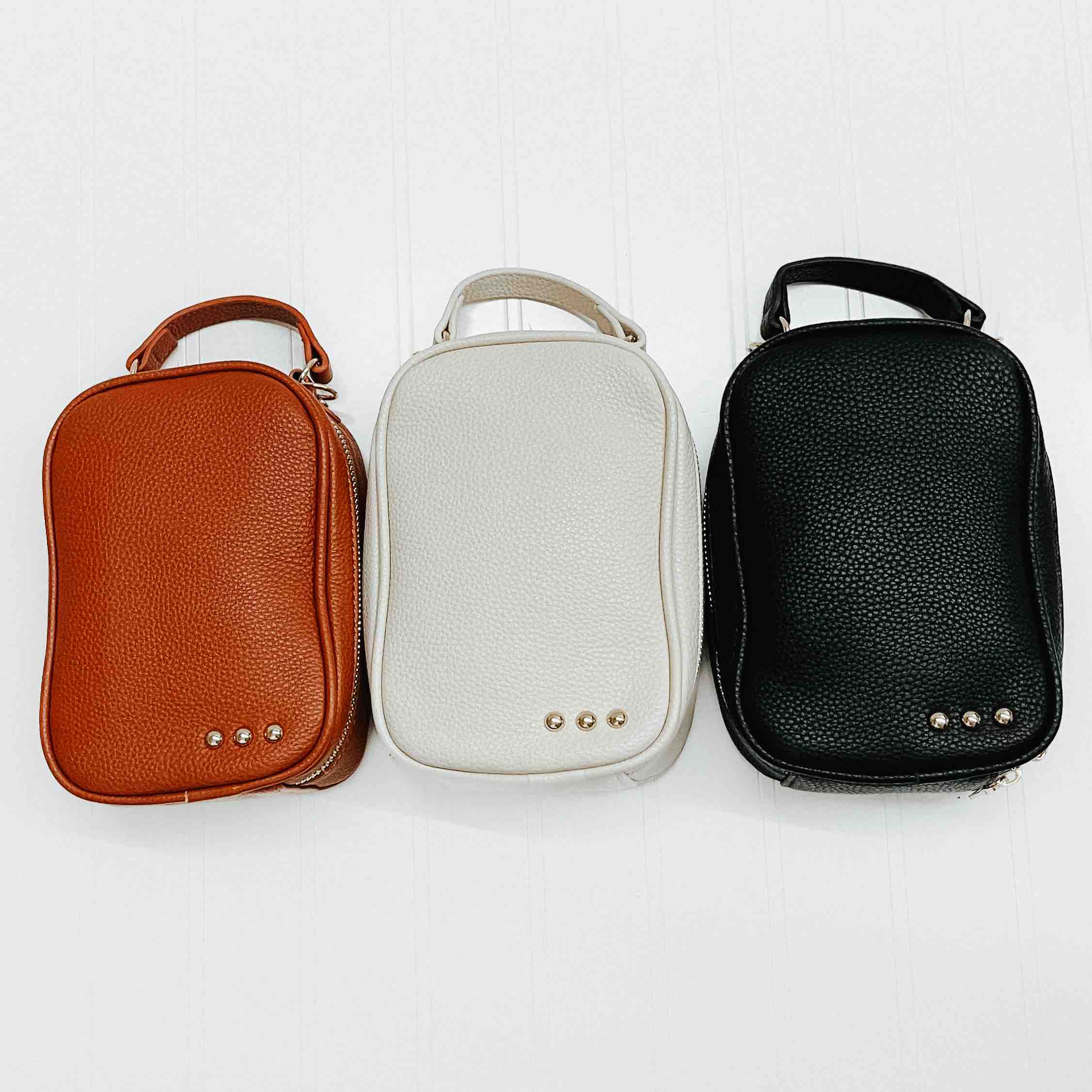 Harlow Crossbody Bag - Brown