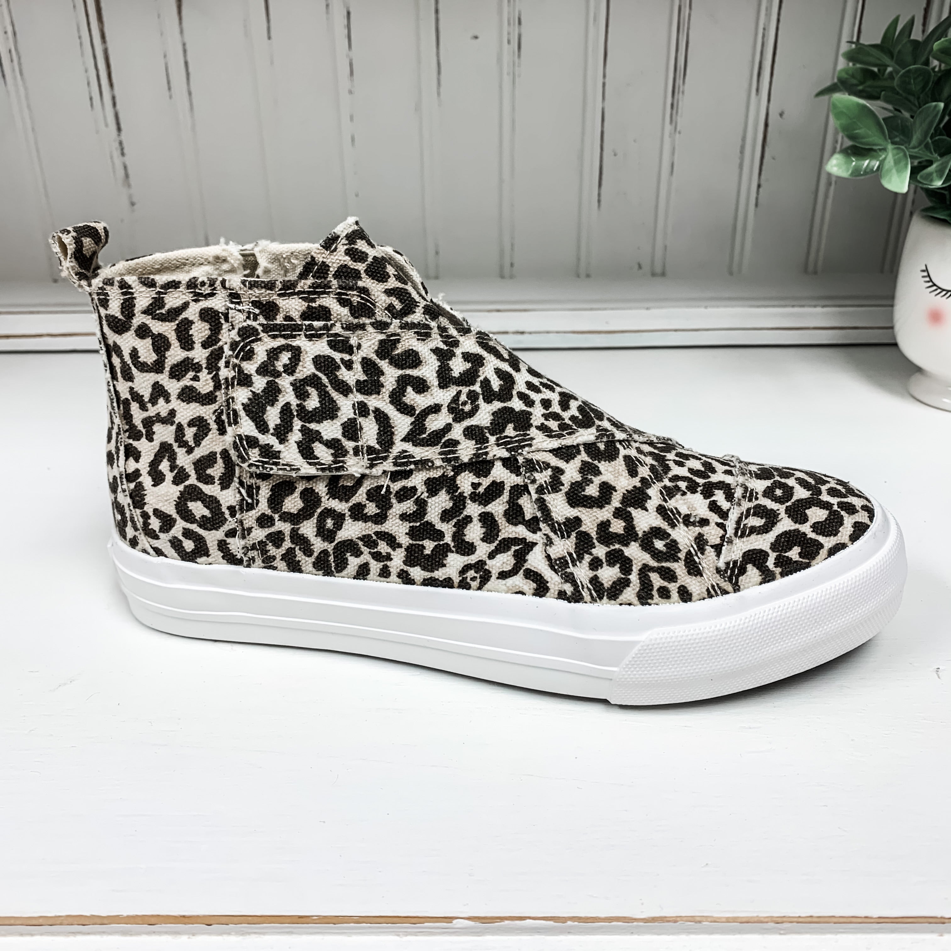 Florence - Cream Leopard