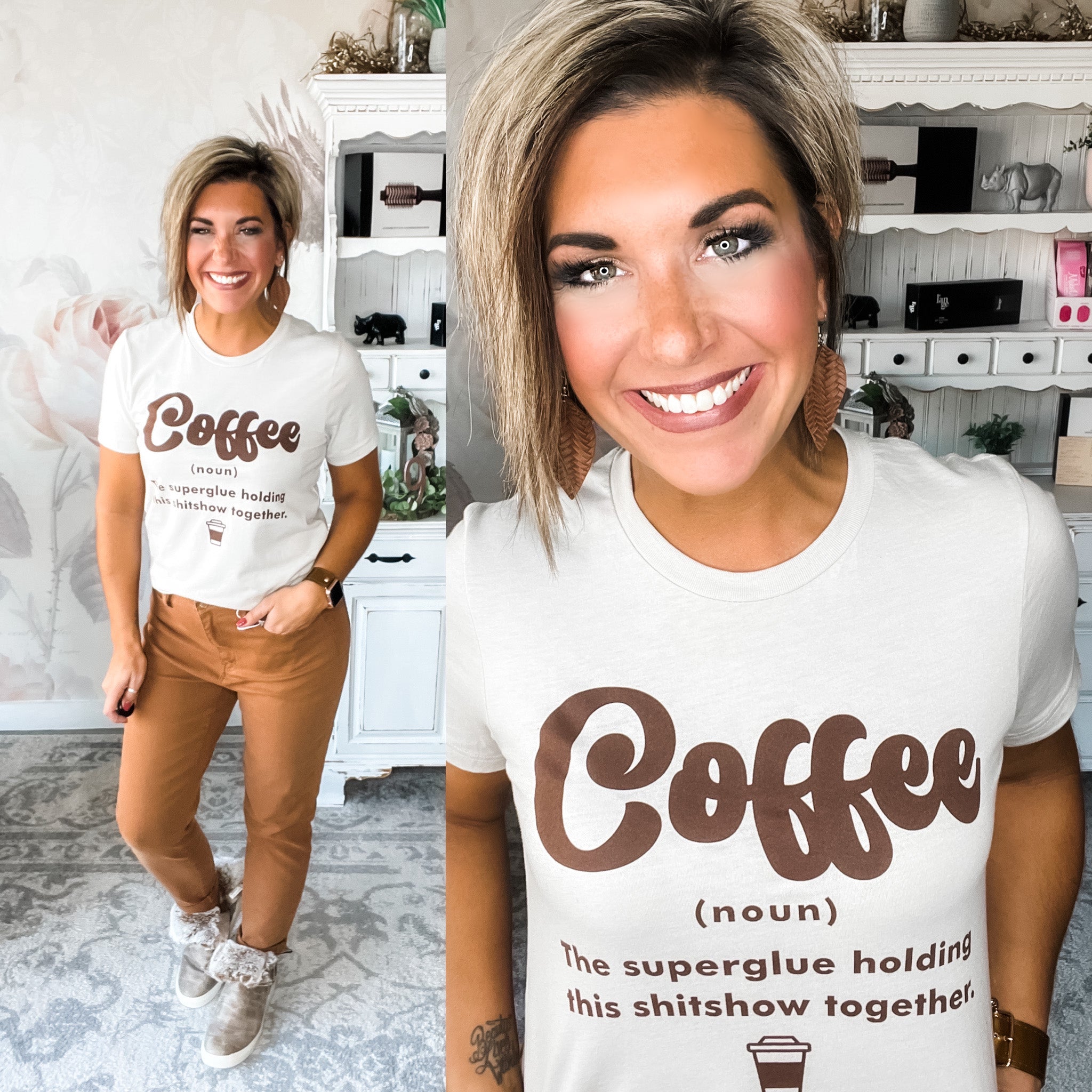 Coffee Definition Graphic Tee