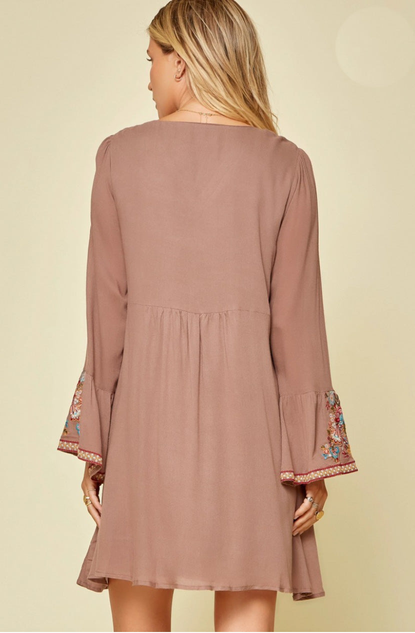 Come With Me Shift Dress