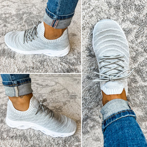 Cloudy Sneaker - Grey