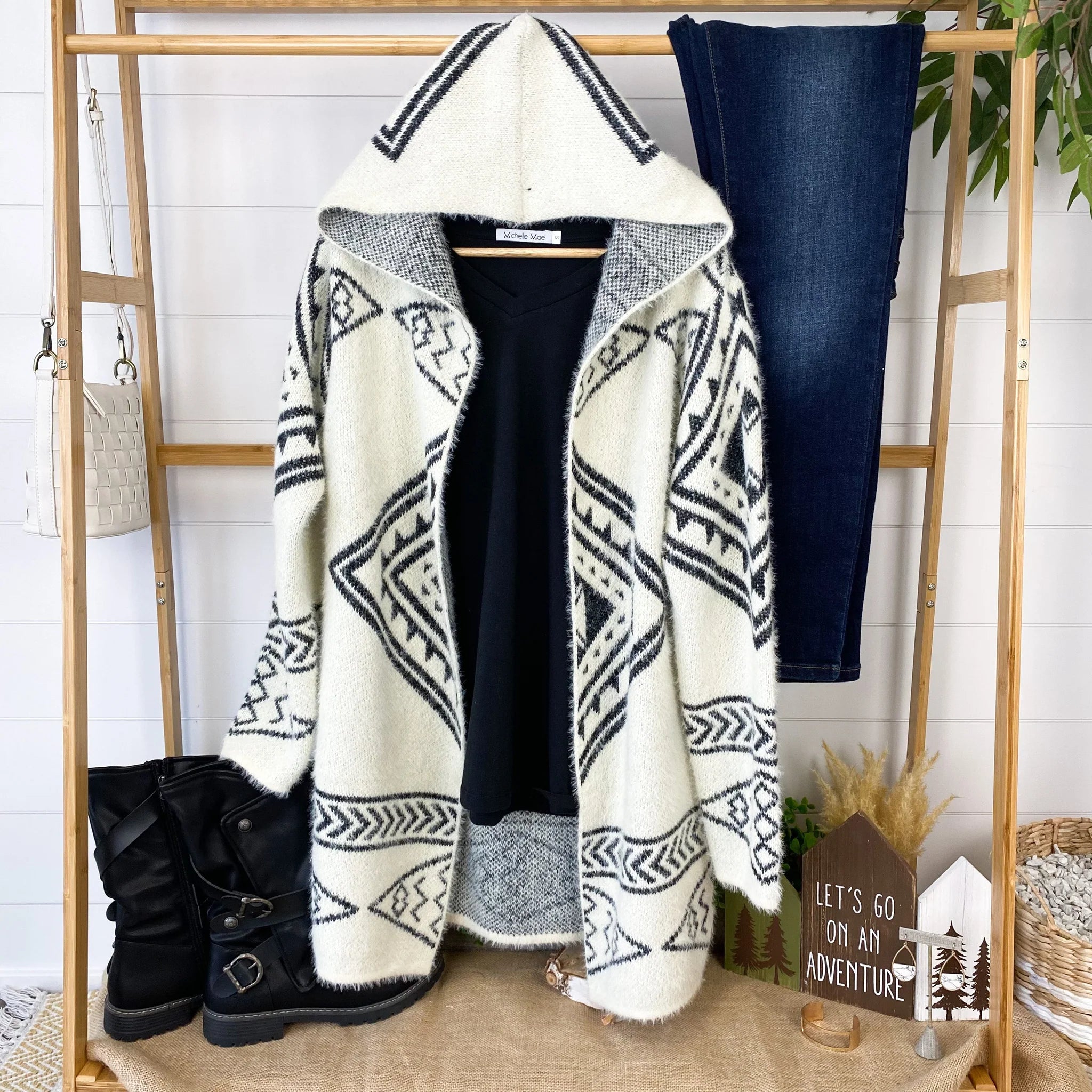 Give Me Your Love Aztec Cardigan