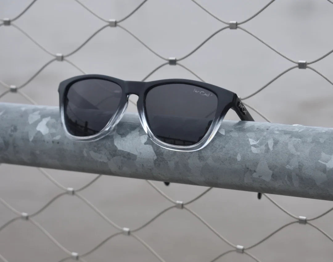 FarOut Sunglasses - Black/Clear Polarized Premiums Black Lens
