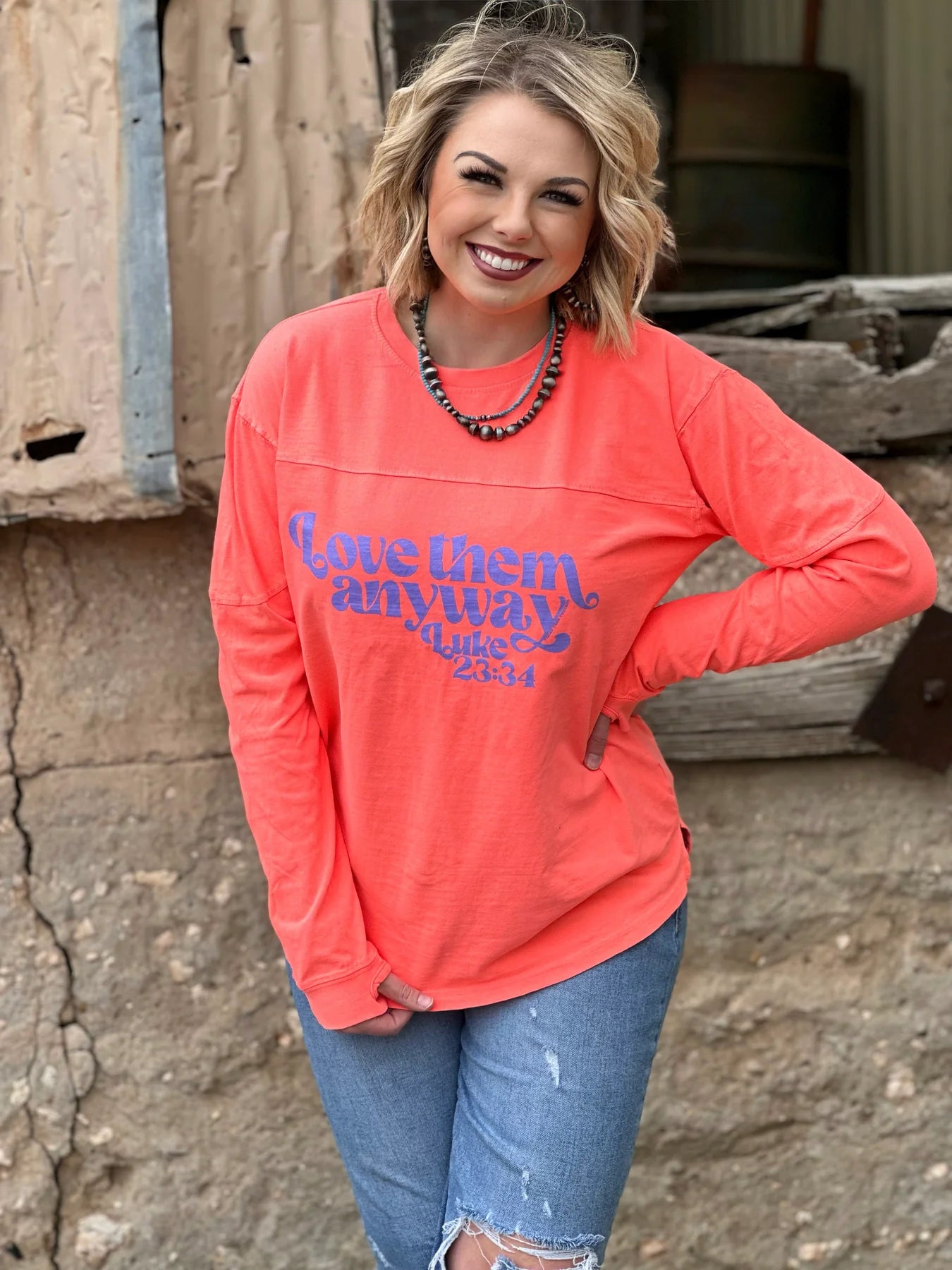 Love them anyway Luke 23:34