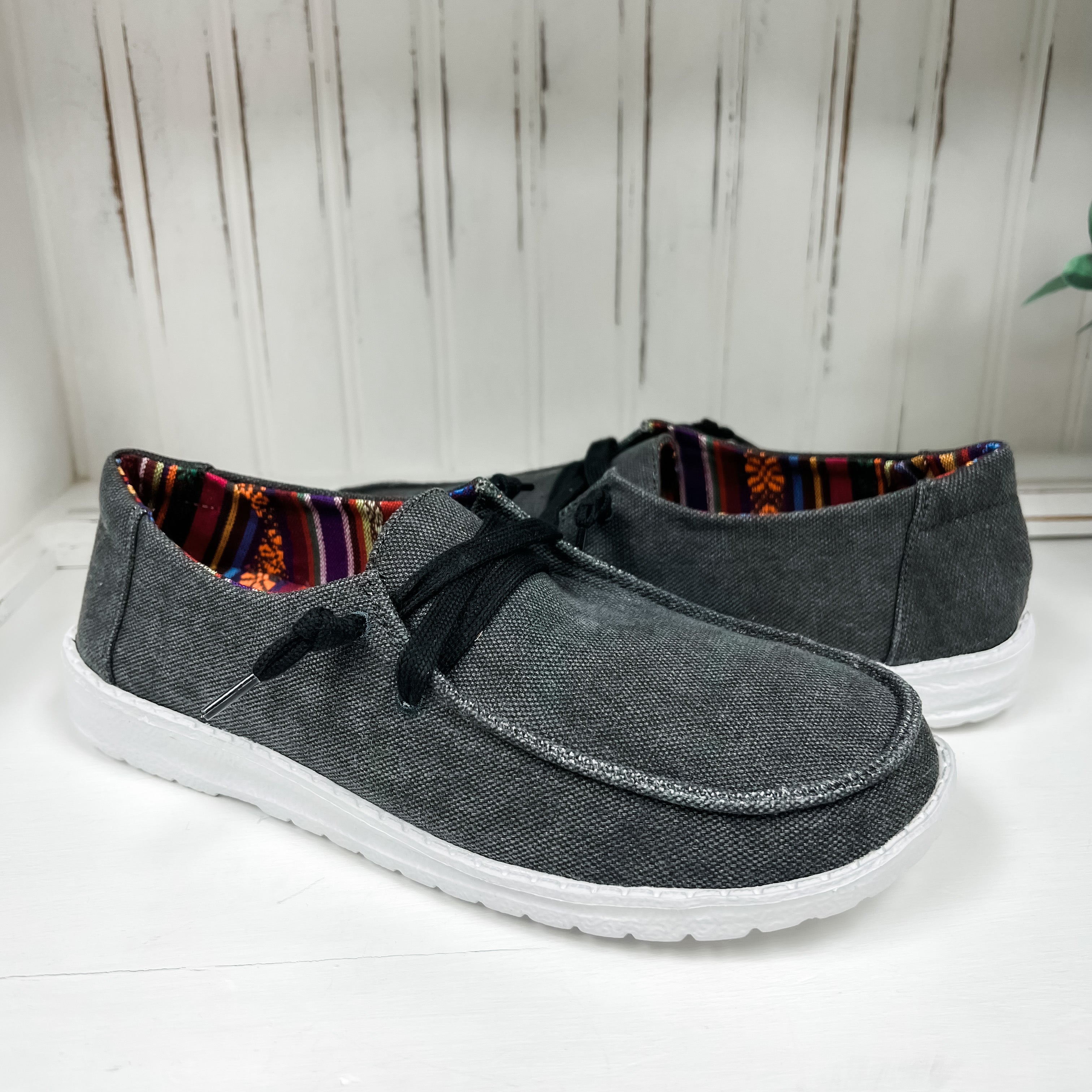 Holly Slip-on Shoe - Black