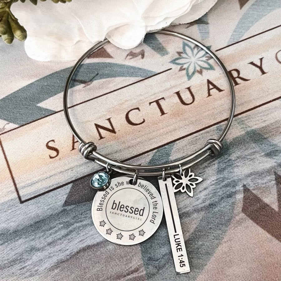 Blessed
Blessed is she who believed in the Lord
Luke 1:45