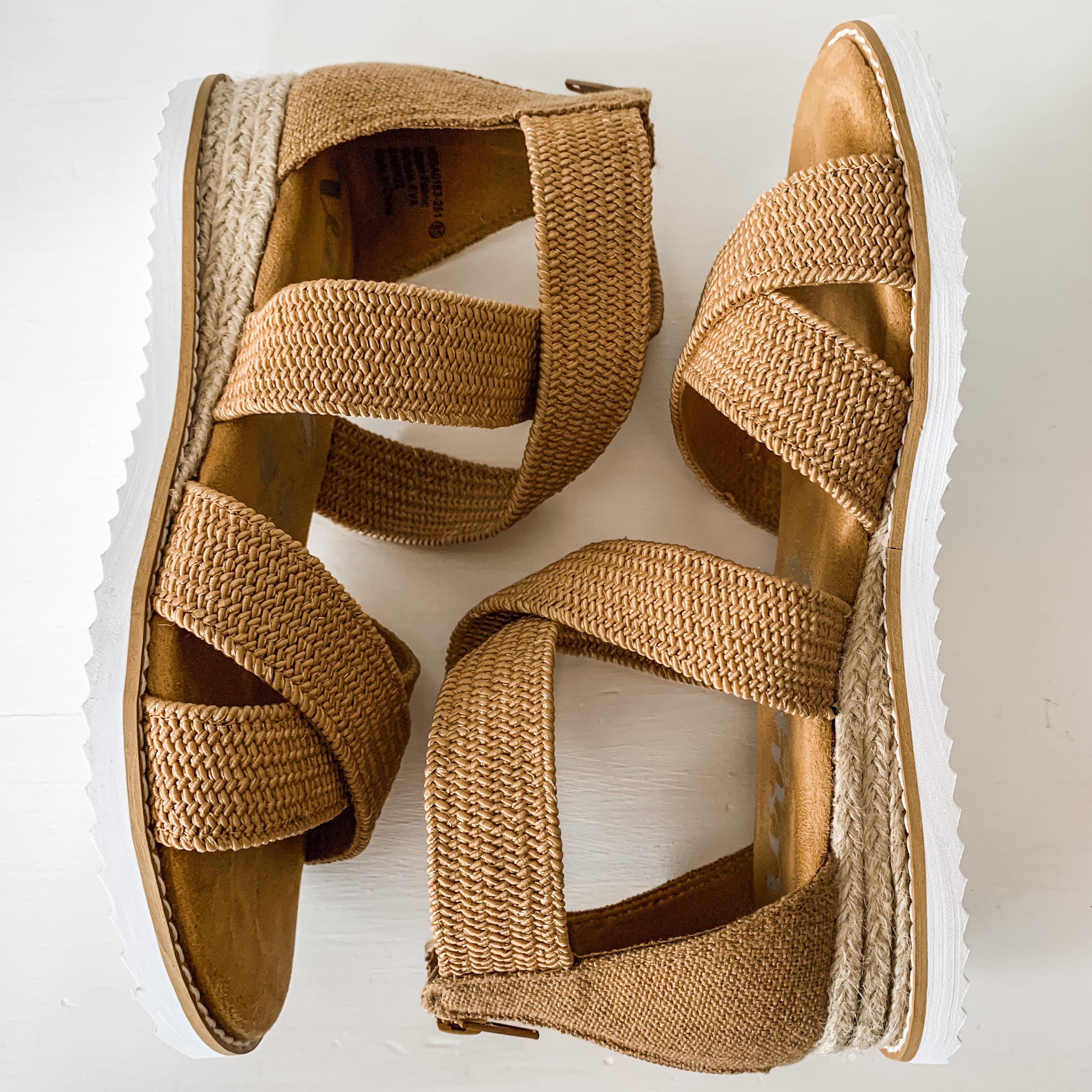 Sadie Sandal- Tan