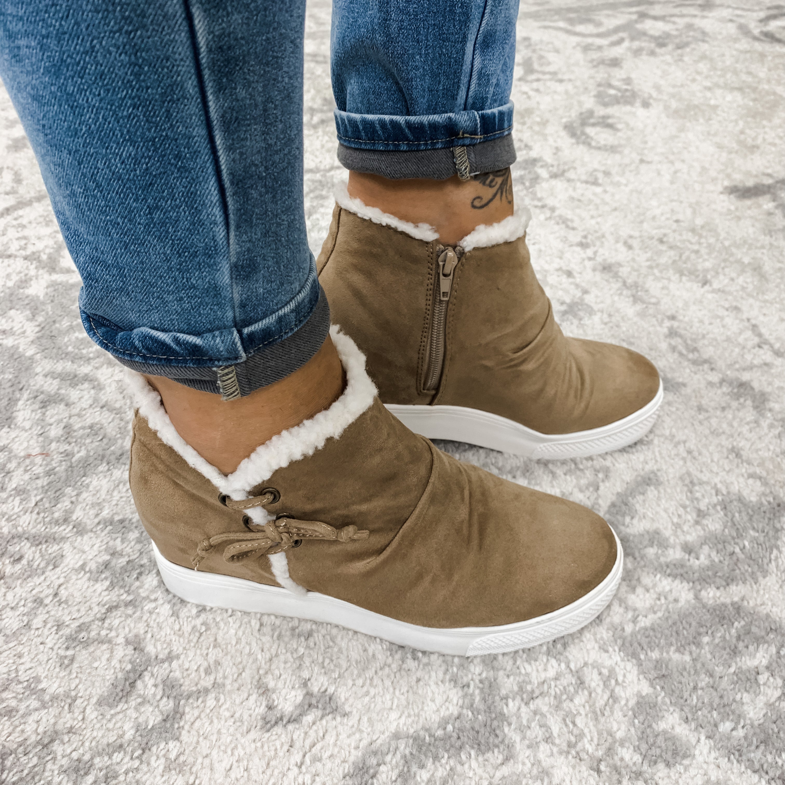 Jayden - Taupe