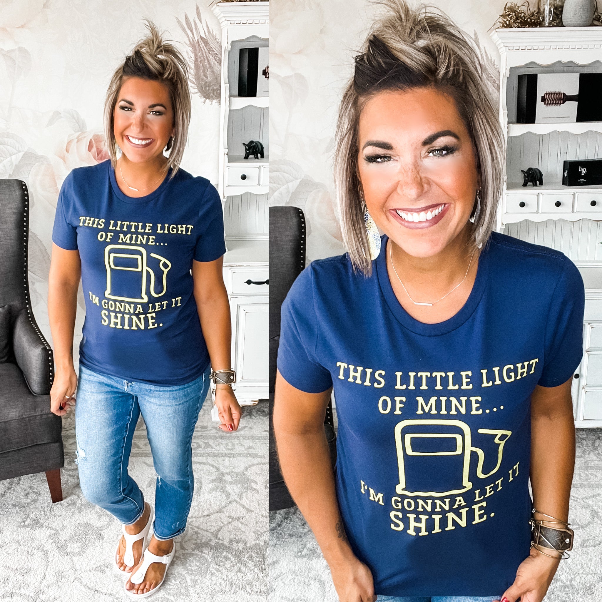 This little light of mine. I'm gonna let it shine