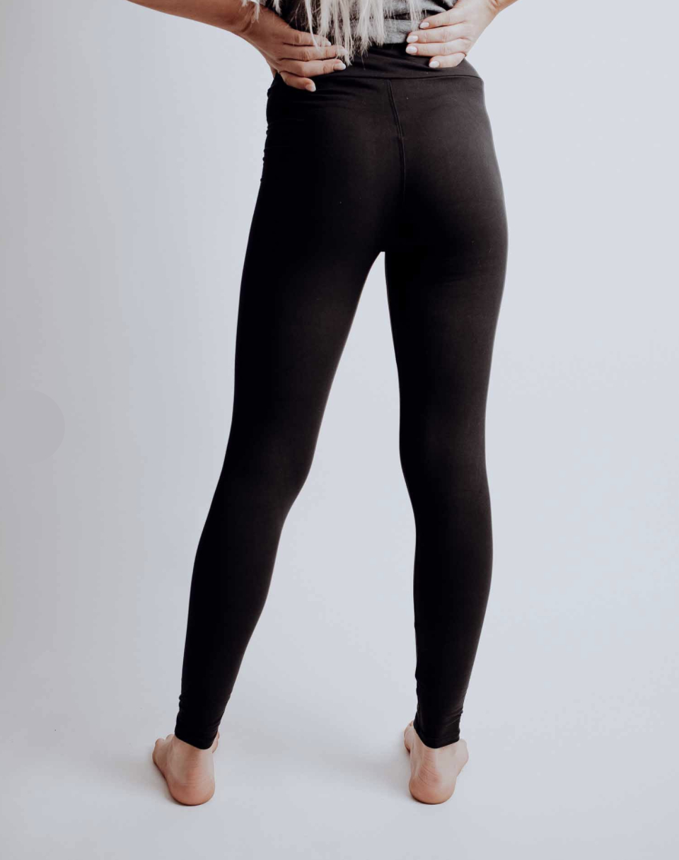 Perfect Fit Leggings - Black