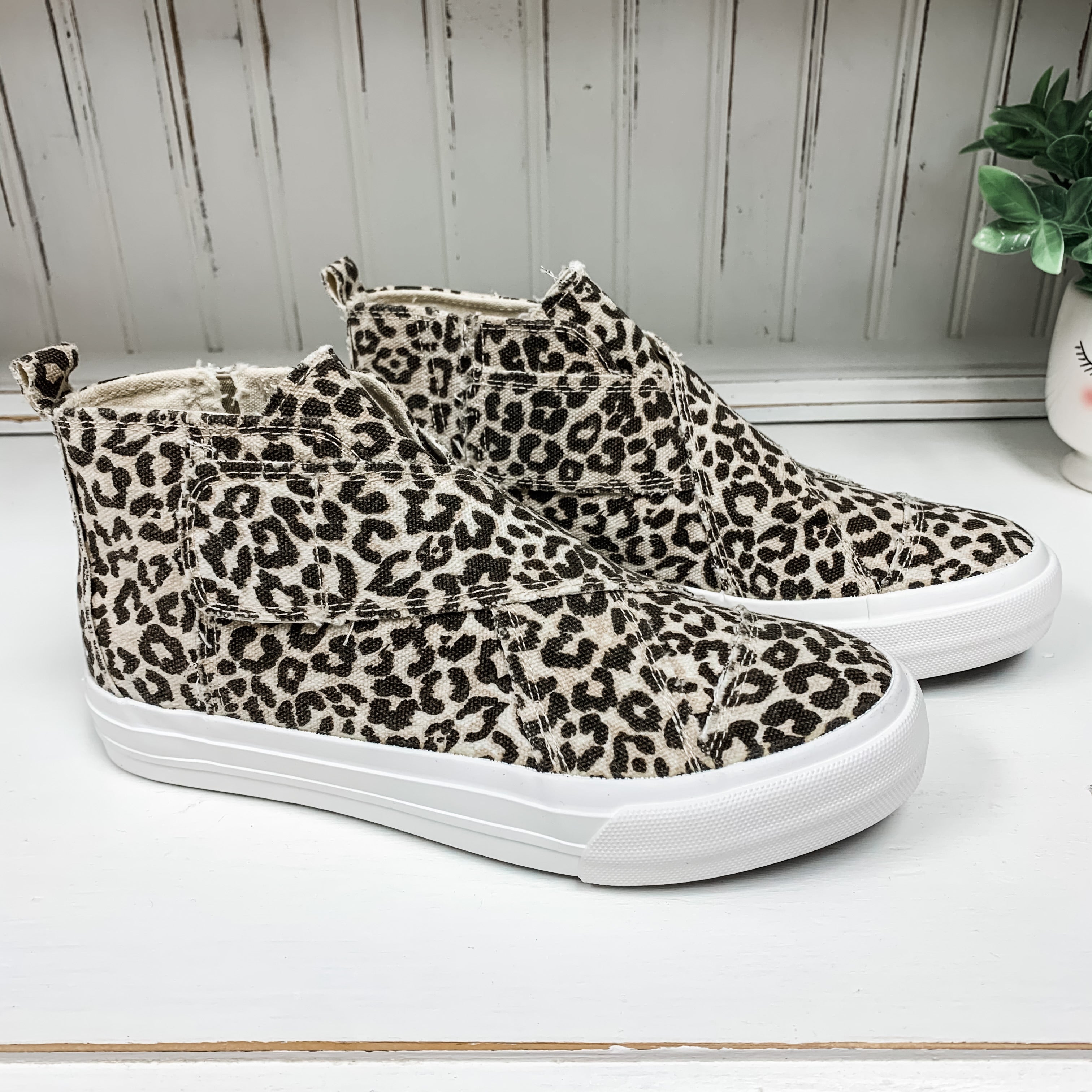 Florence - Cream Leopard