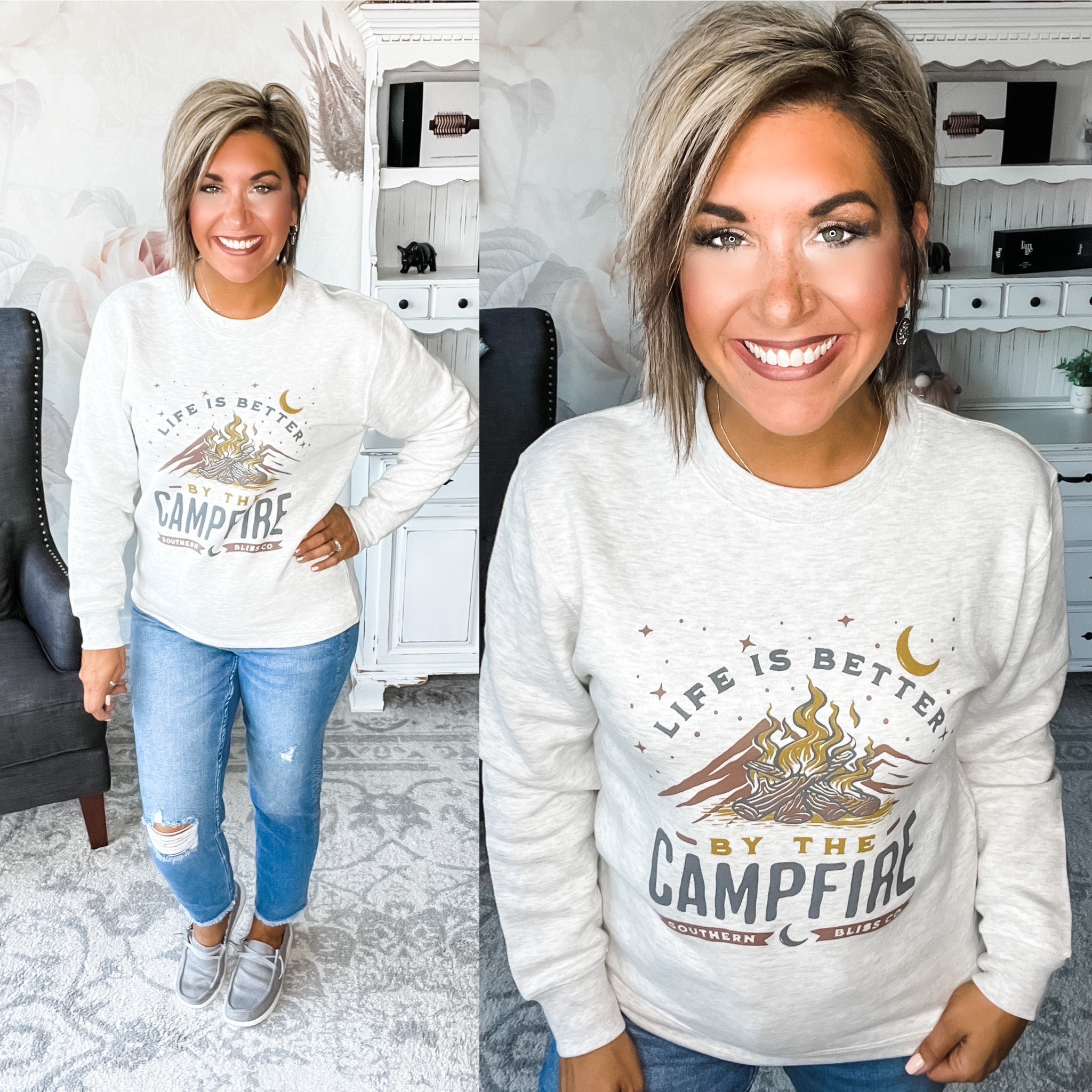 Life is Better by the Campfire Sweatshirt
