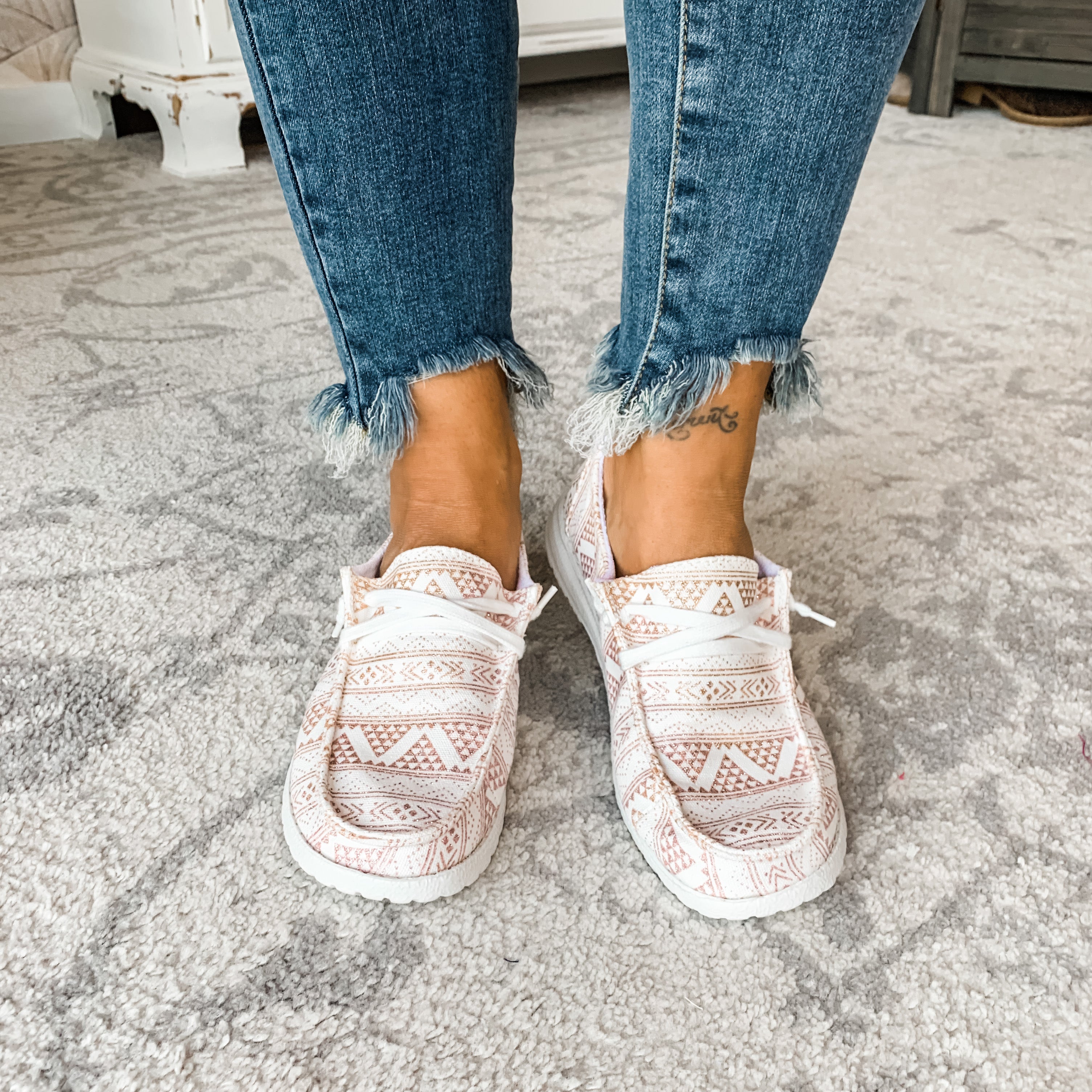 Sparkle Slip-on Shoe - Pink