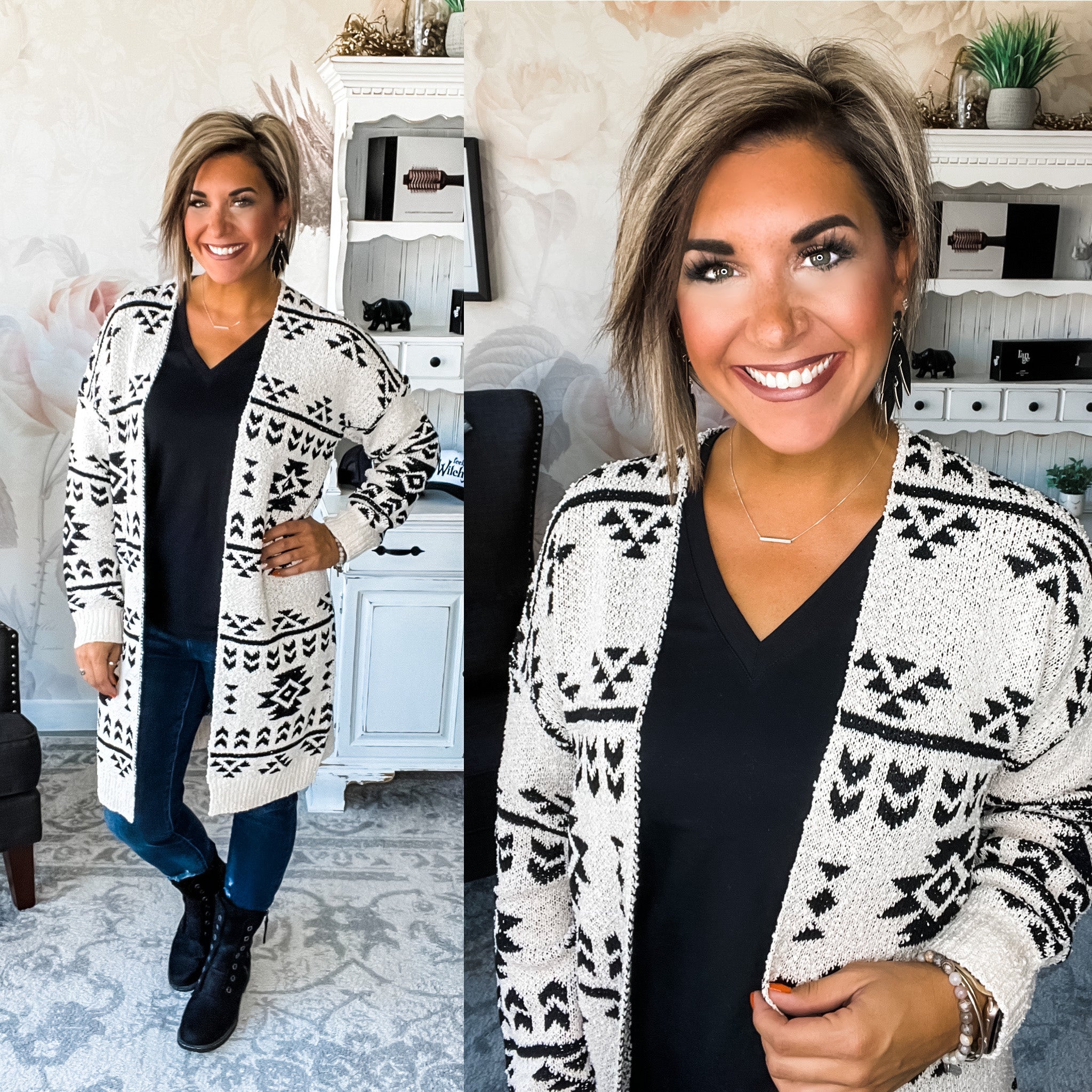 Take Me On A Walk Cardigan