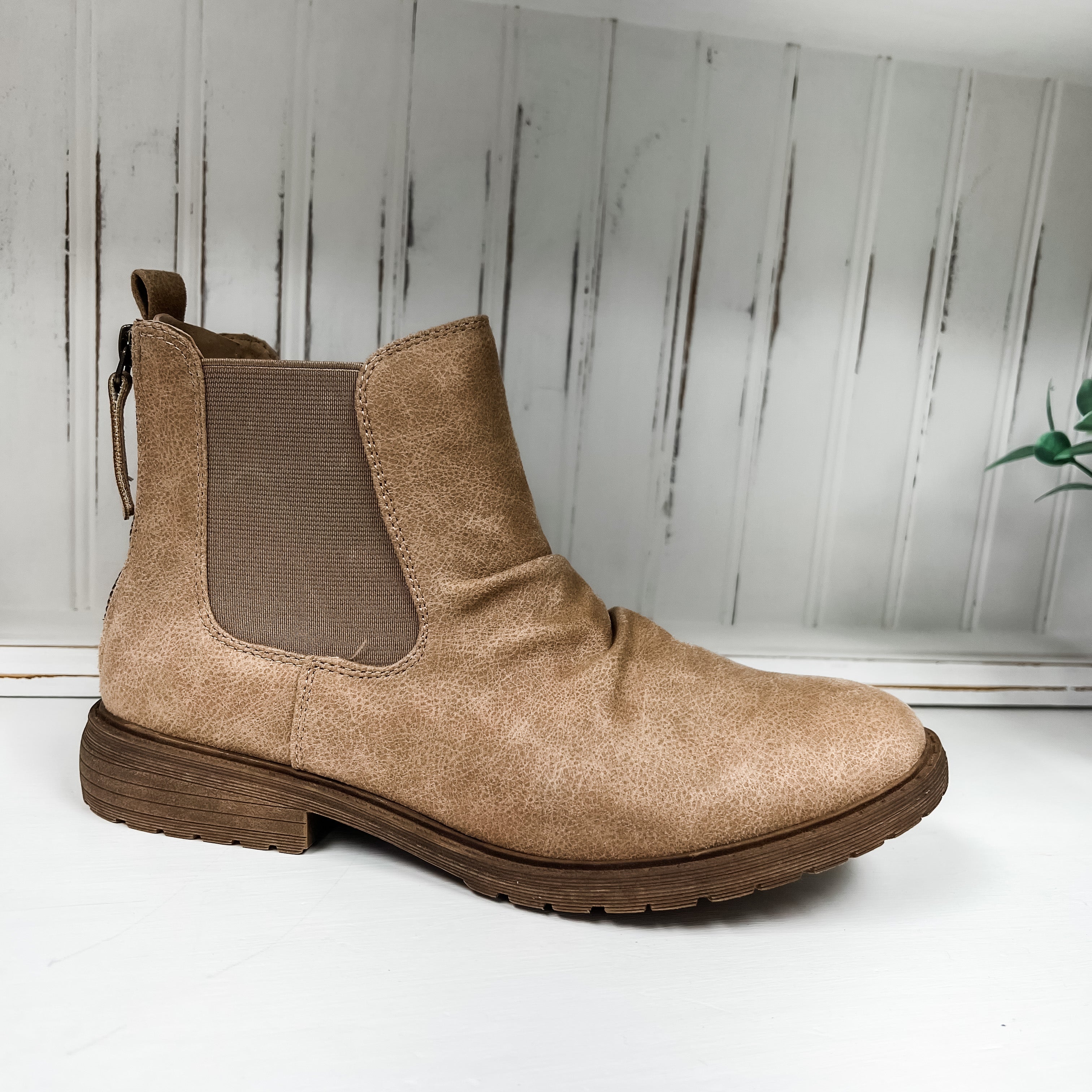 Vienna Boot- Natural