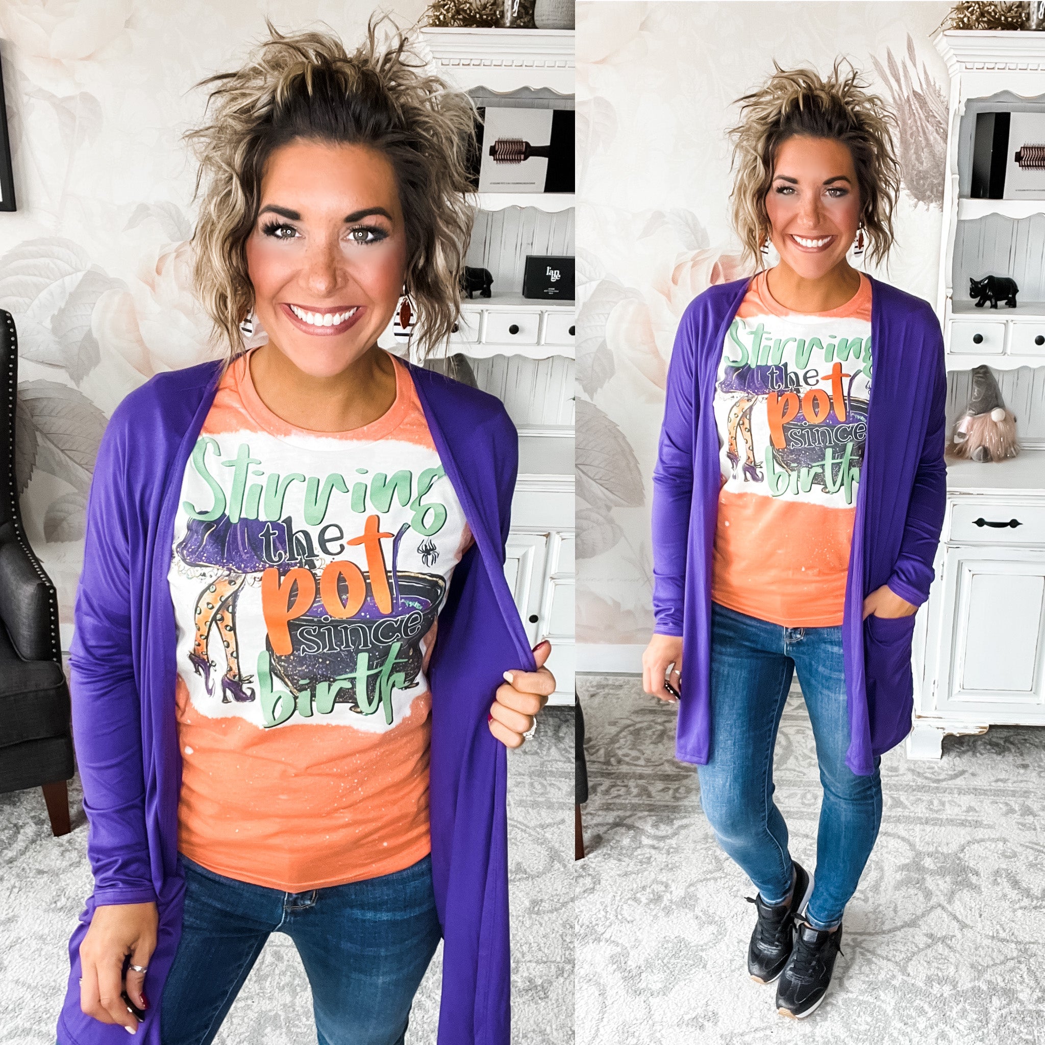 Stirring the Pot Since Birth Graphic Tee