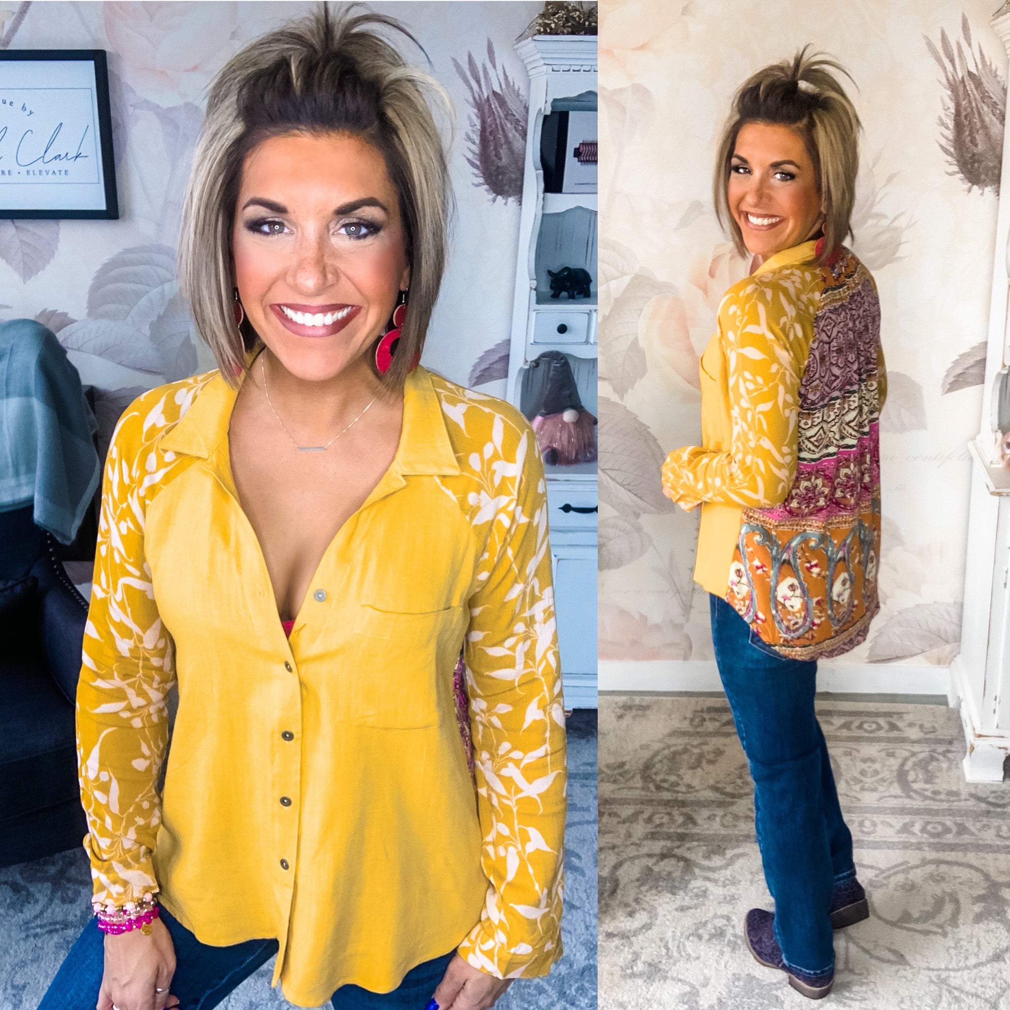 Don't Forget This Moment Blouse