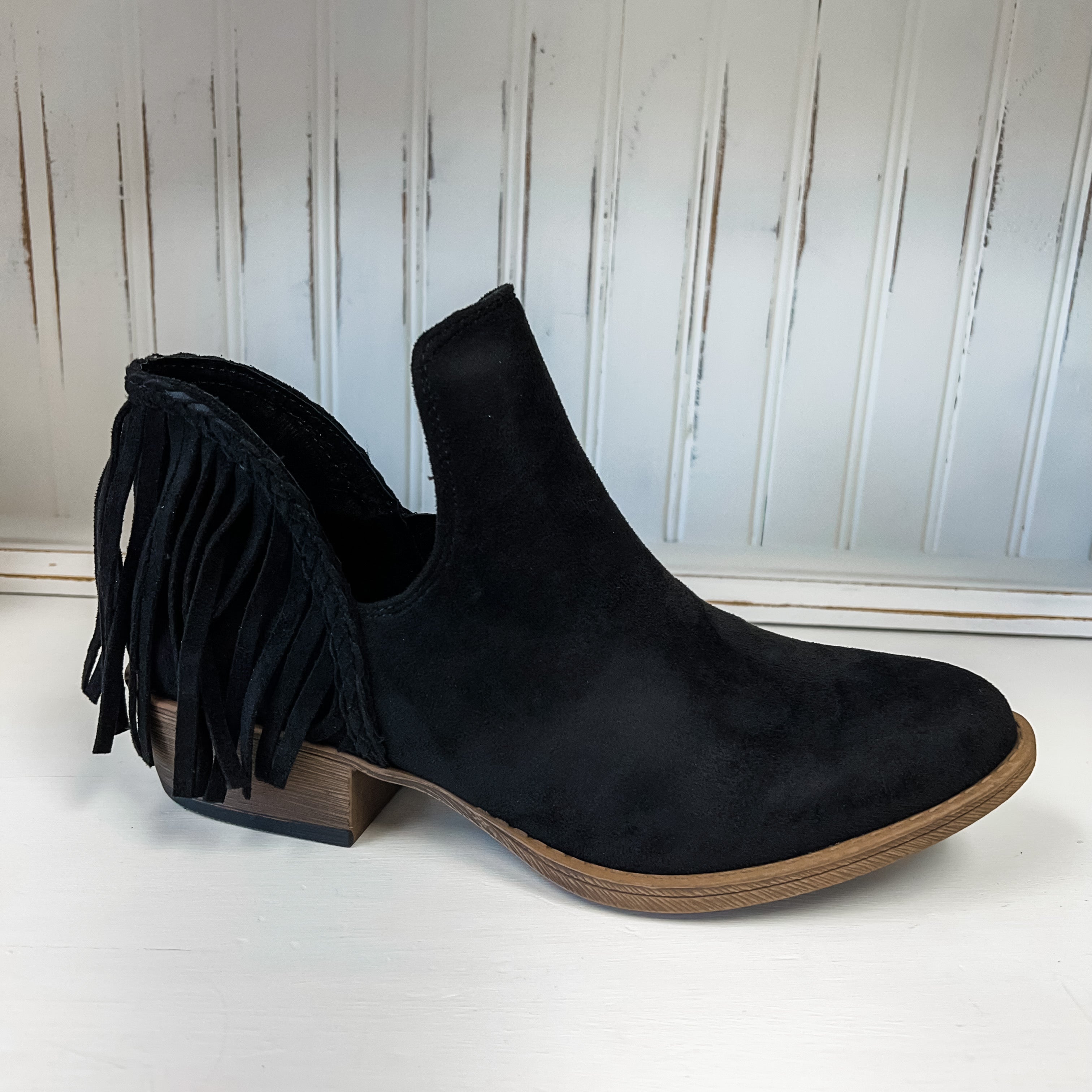Trio Bootie- Black
