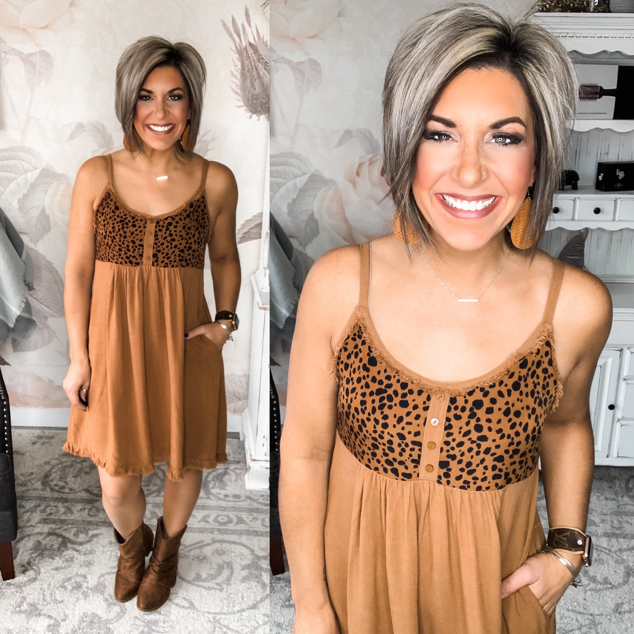 My Best Self Tank Dress