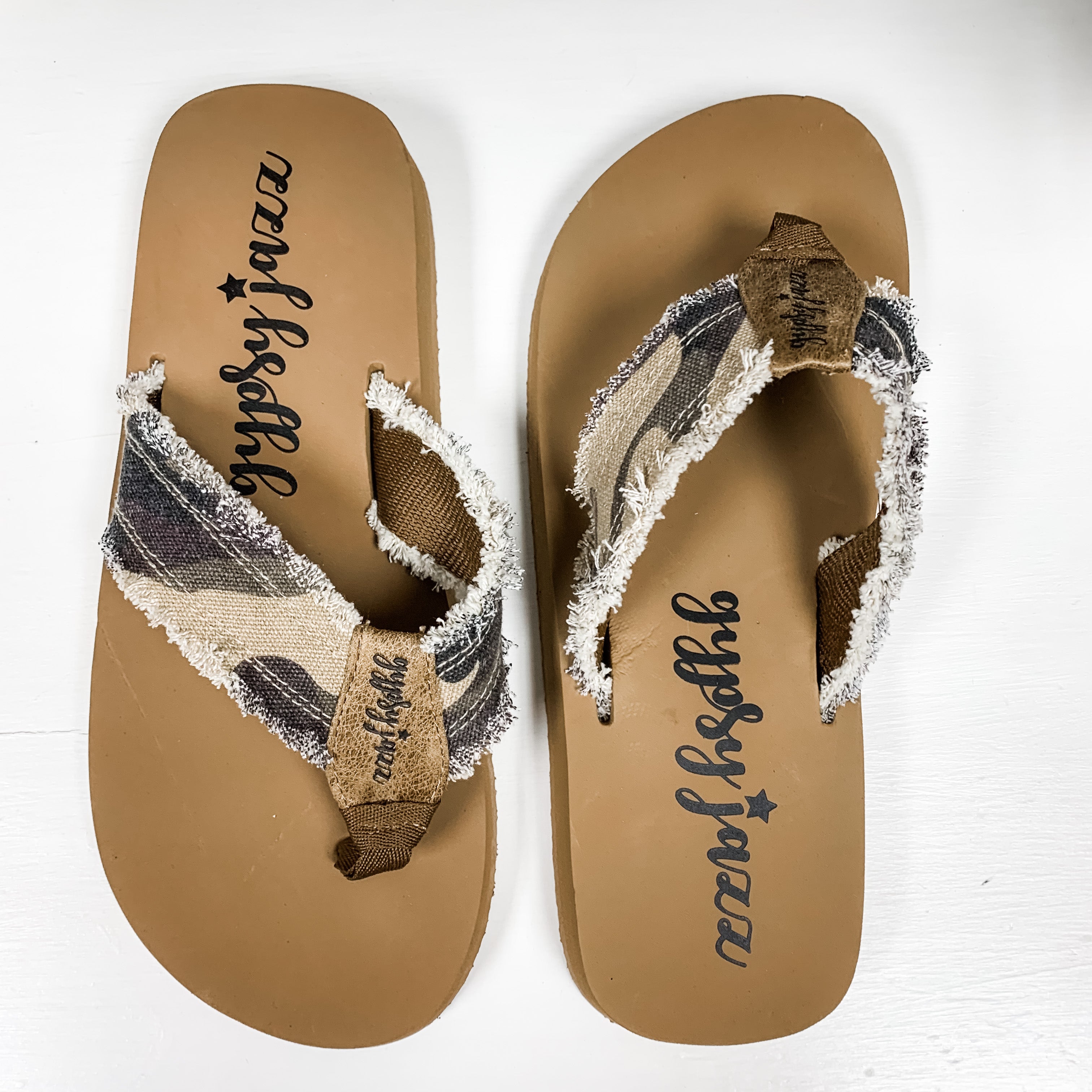 Encore Sandals- Camo