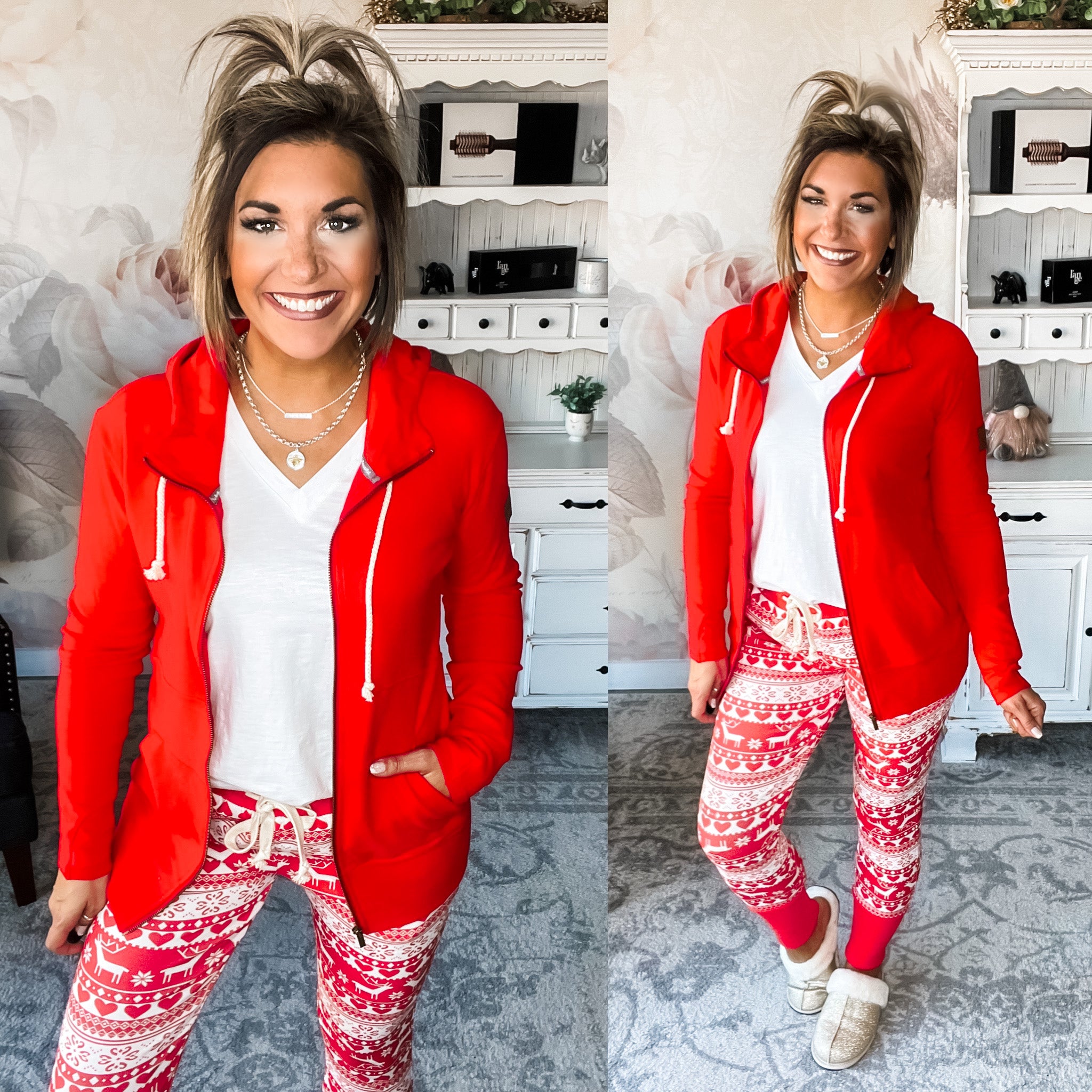 Ampersand Avenue Triple Stretch Joggers - Reindeer Games