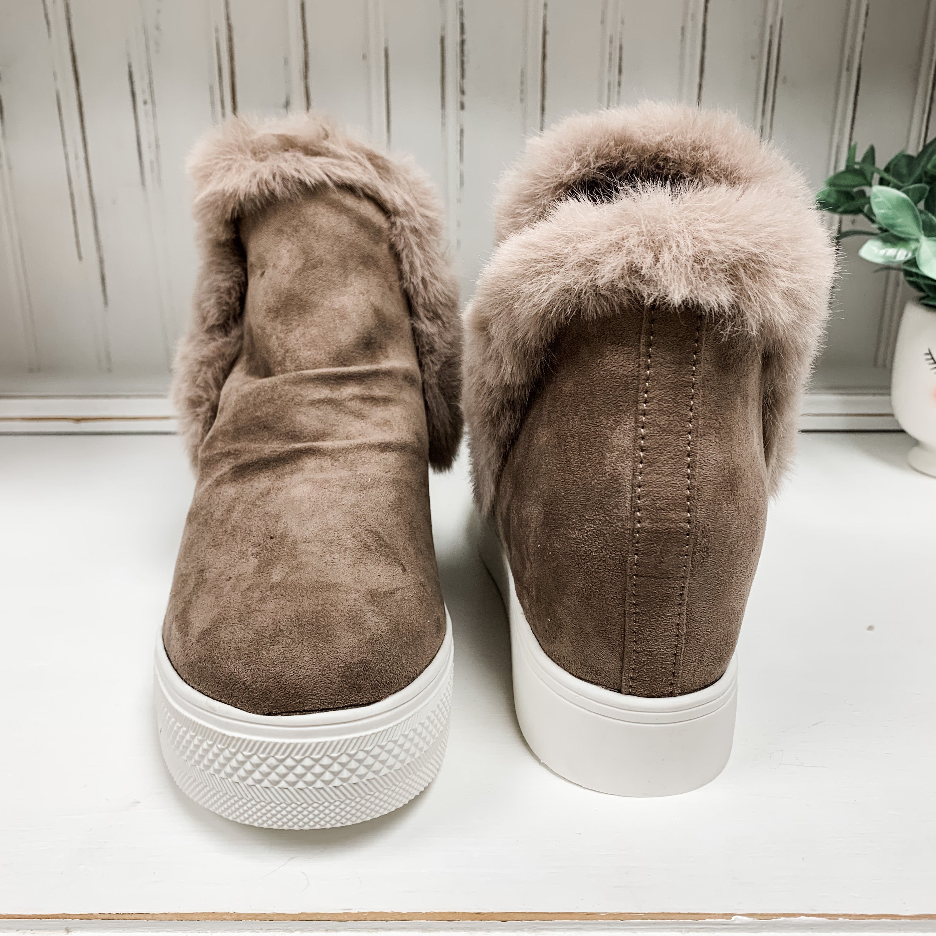 Shantell Boot- Taupe