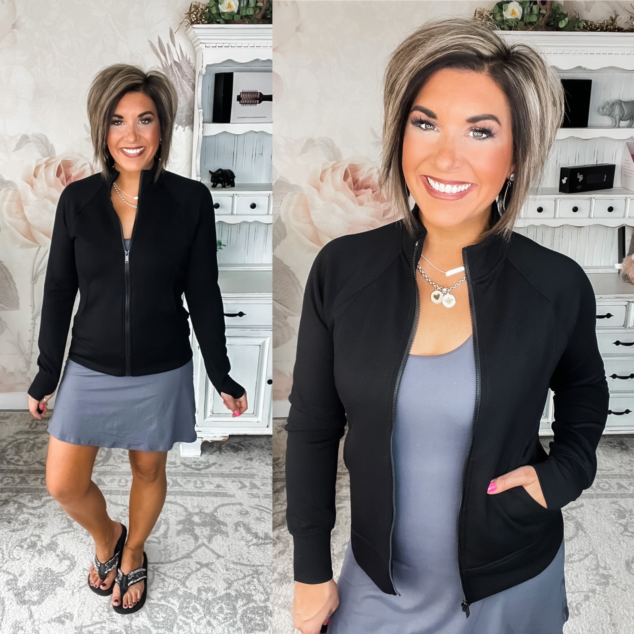 Dream Big Active Romper - Titanium