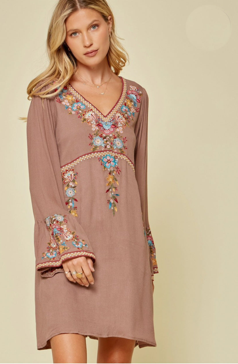 Come With Me Shift Dress