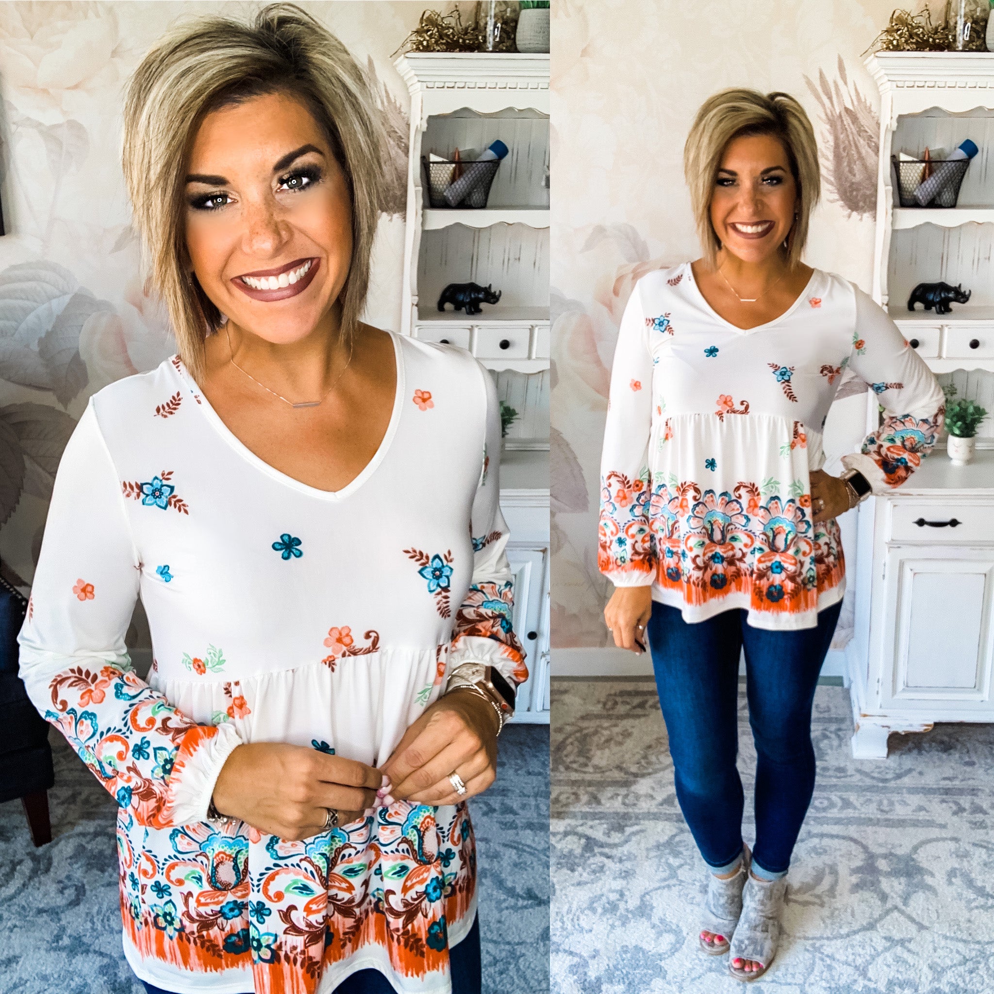 Far Away From You Top