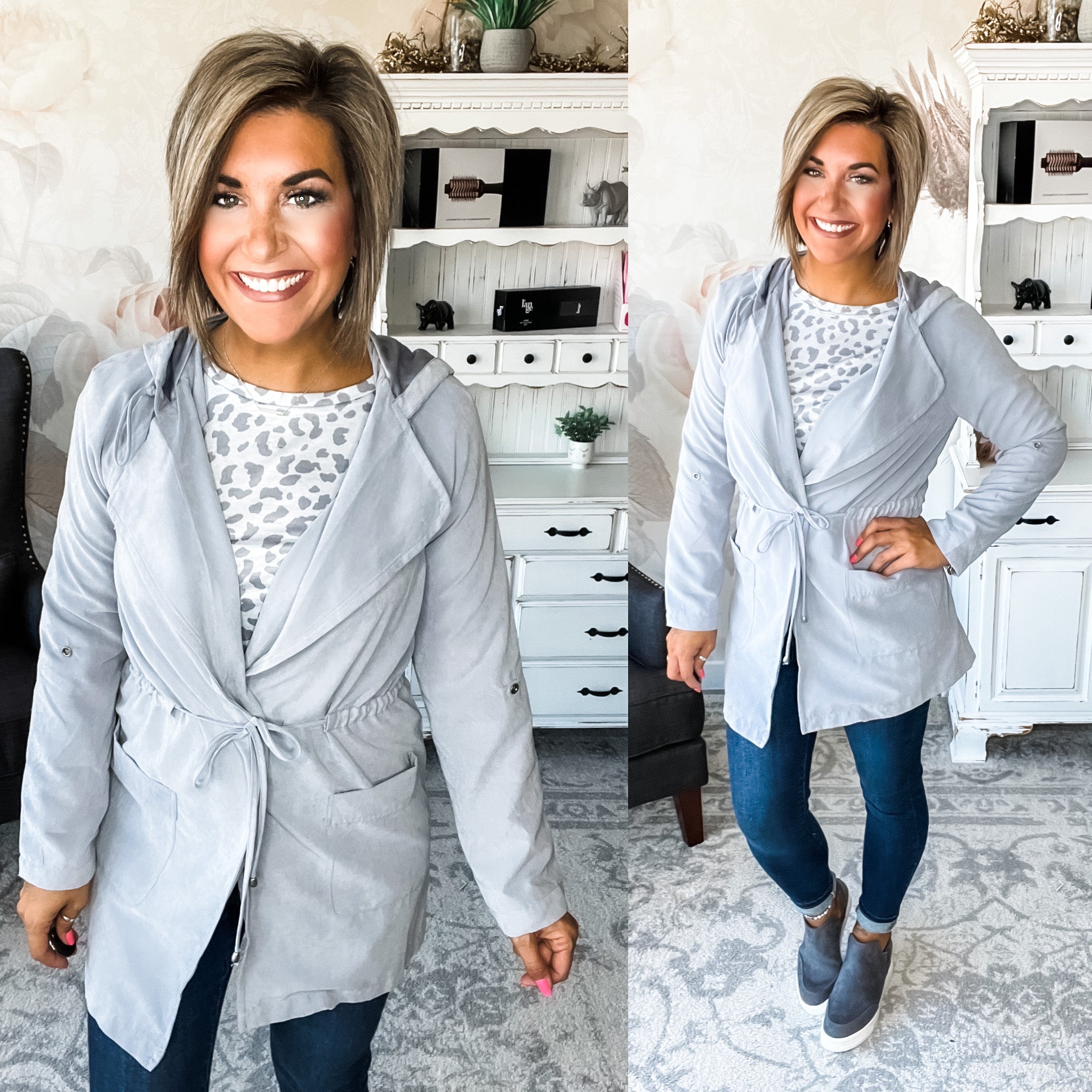 Simply Special Sueded Jacket