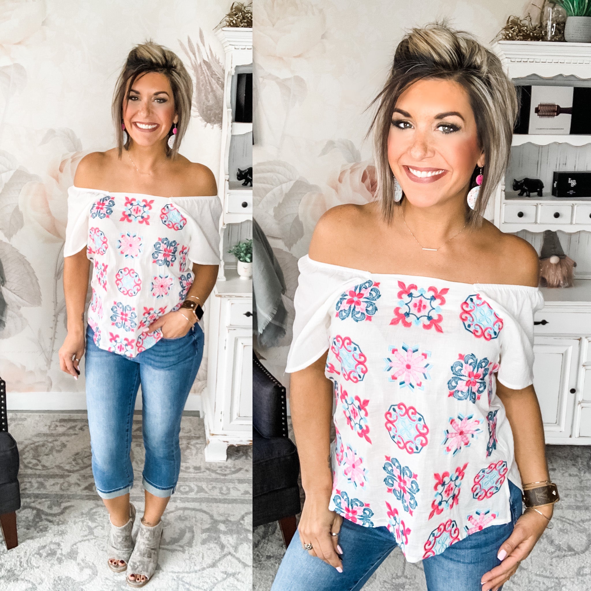 Can we try again blouse