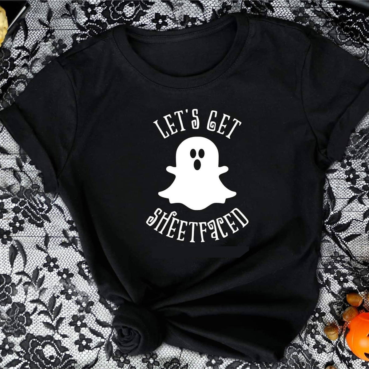 Let's Get Sheetfaced Graphic Tee