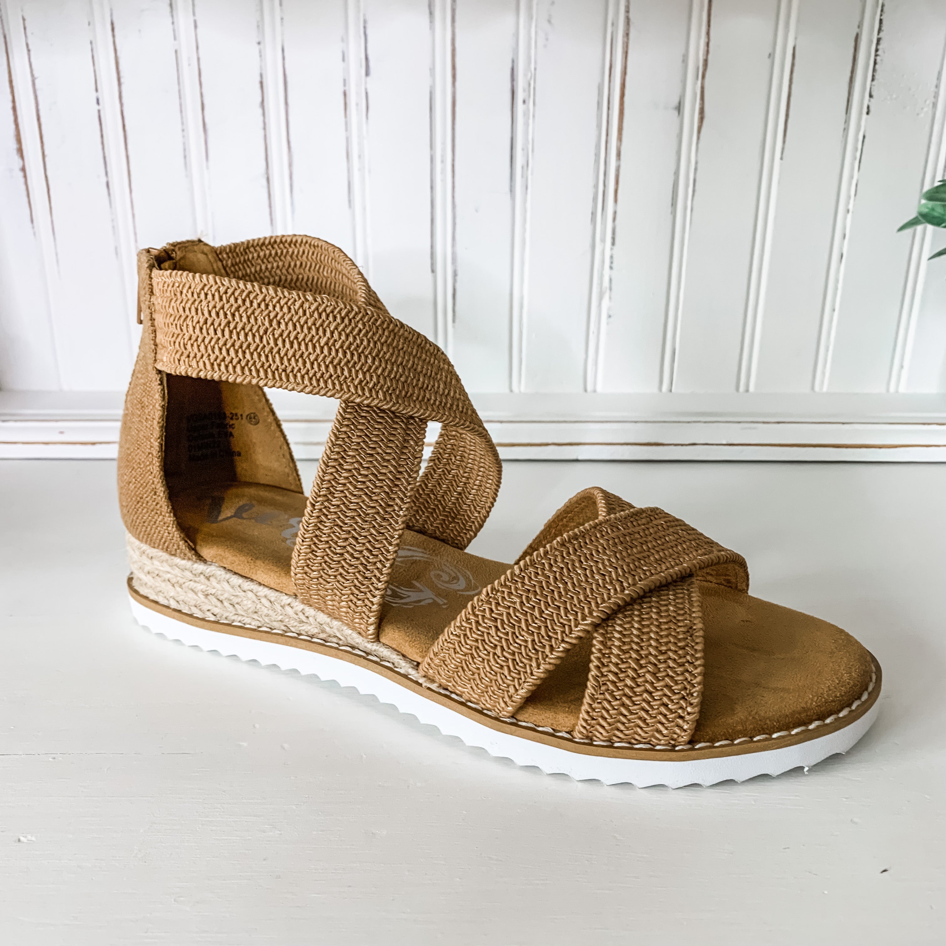 Sadie Sandal- Tan